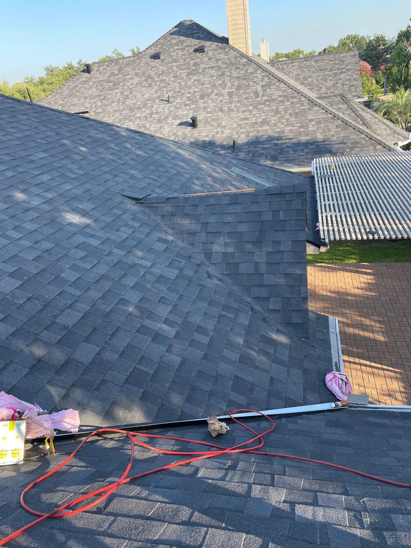 Residential Roofing Repair using Owen's Corning Duration (Lifetime) Shingles by Roof Repair Company