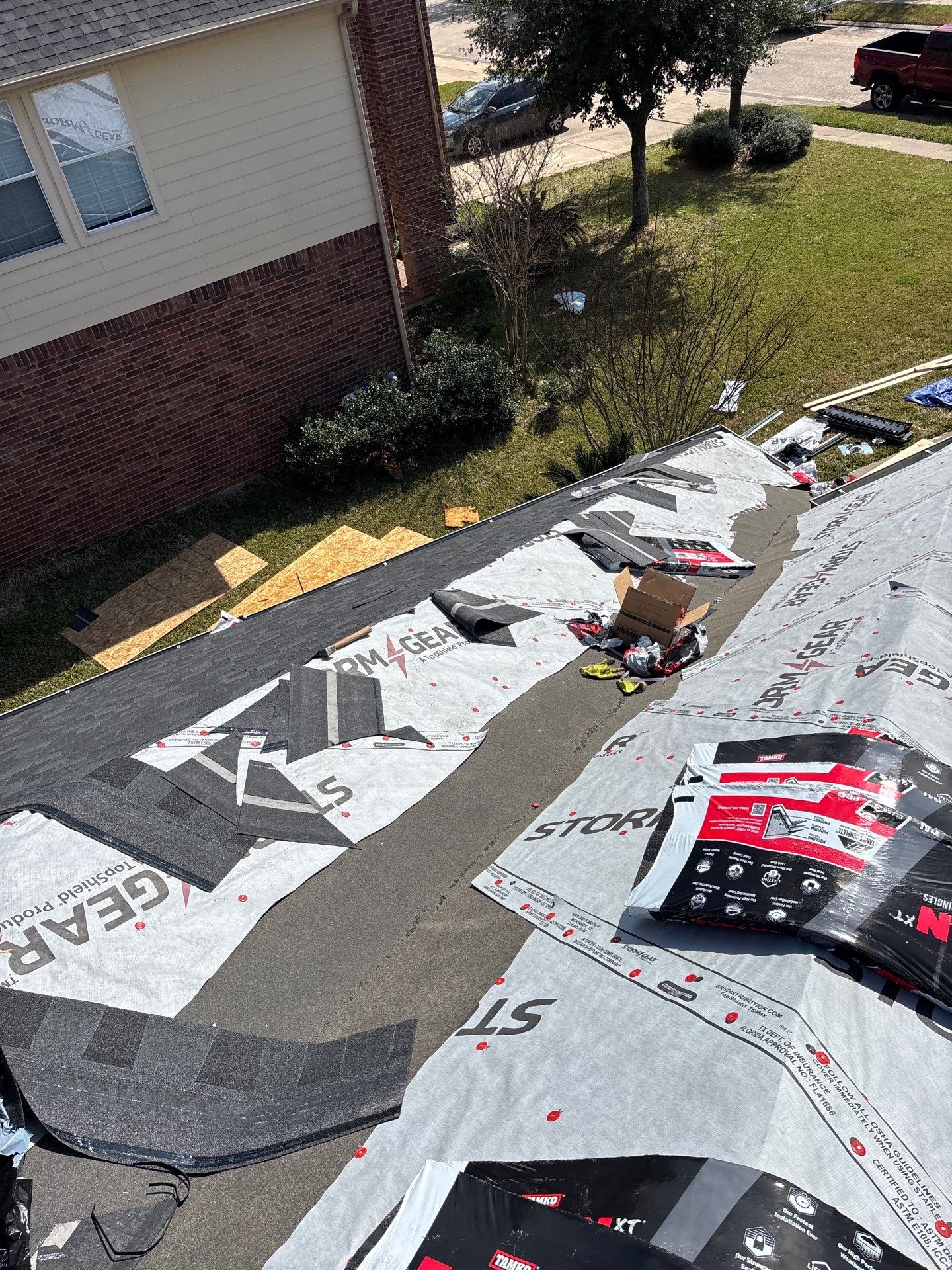 Roof Replacement Pearland by Roof Repair Company