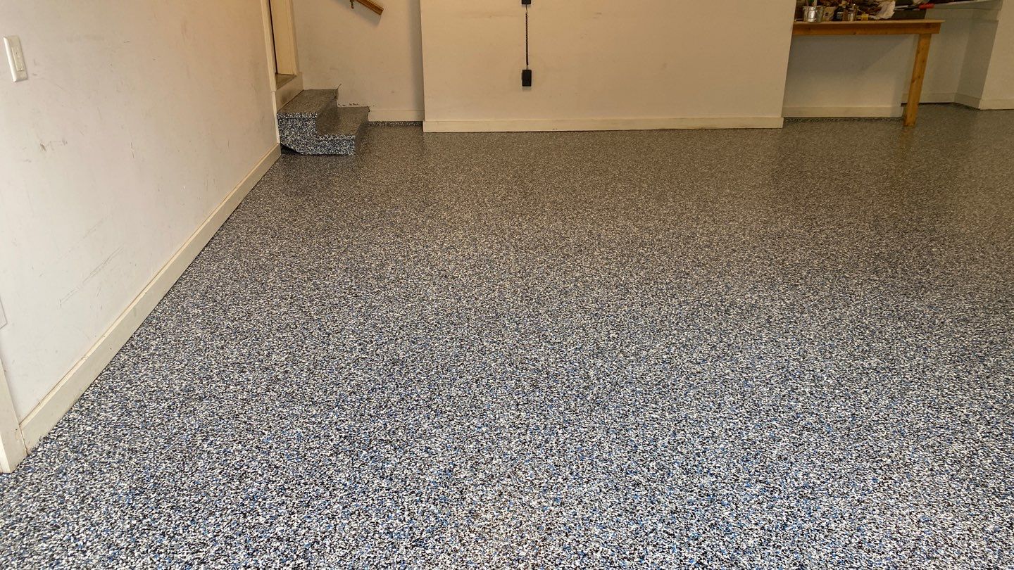 Bob M. upgrades his garage! by Banner Garage