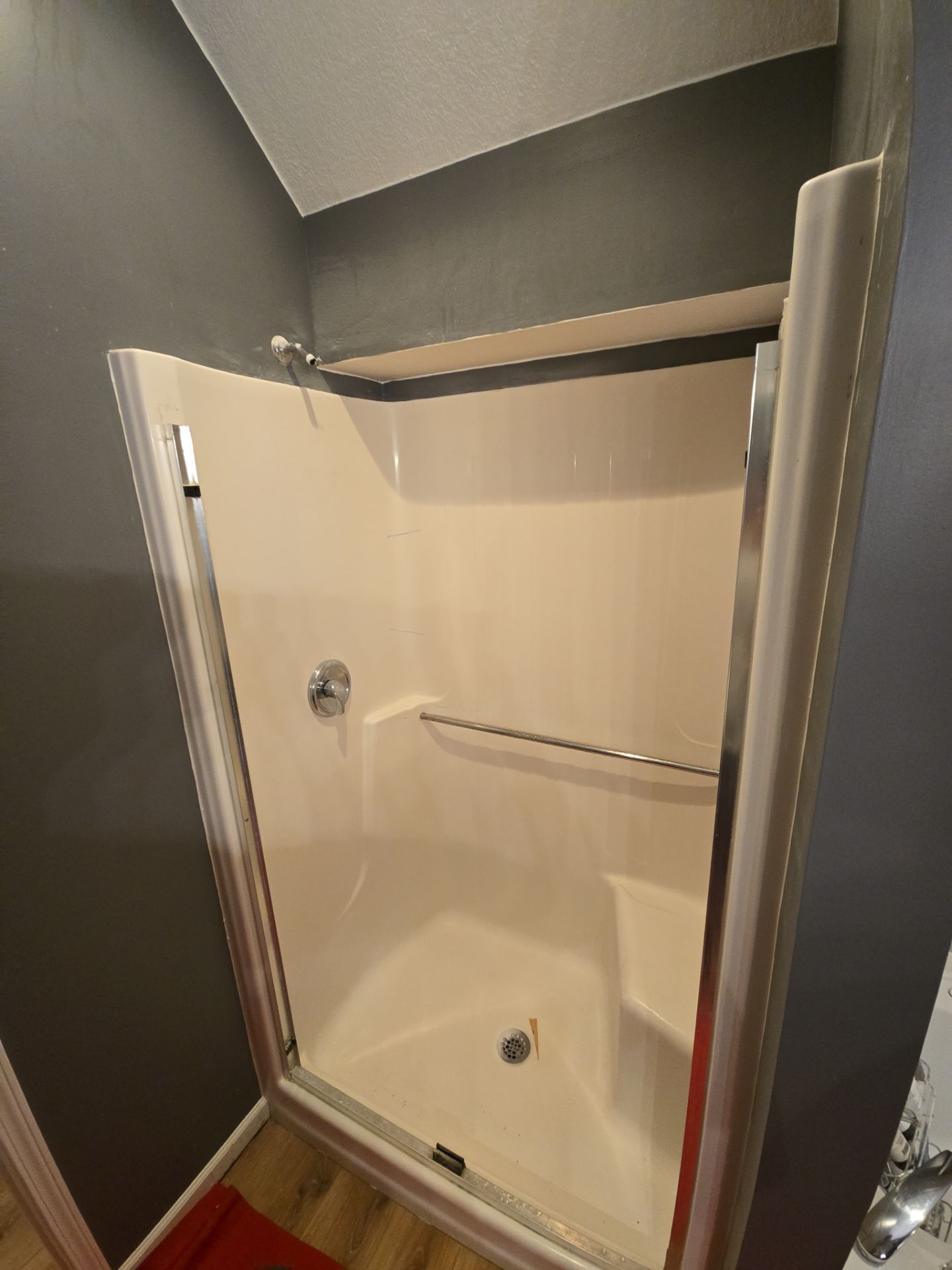 Bathroom Addition using Acrylic by The Shower Company