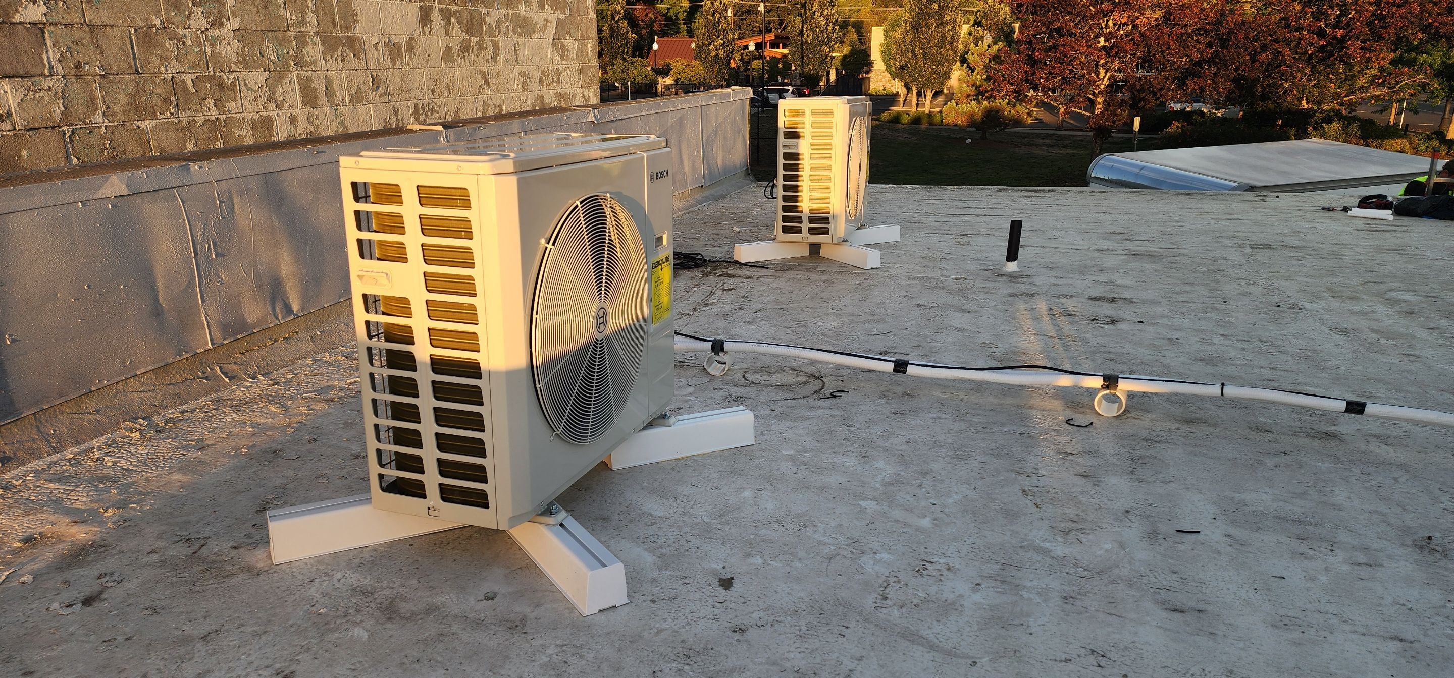 Project in Vancouver by HVA Climate Control