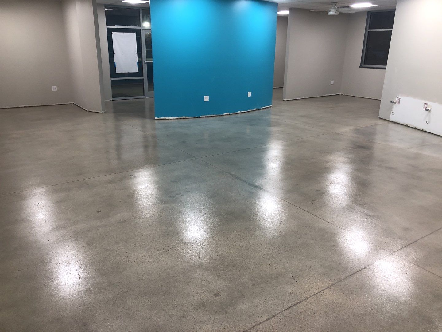 Clear Coating by Granite Garage Floors