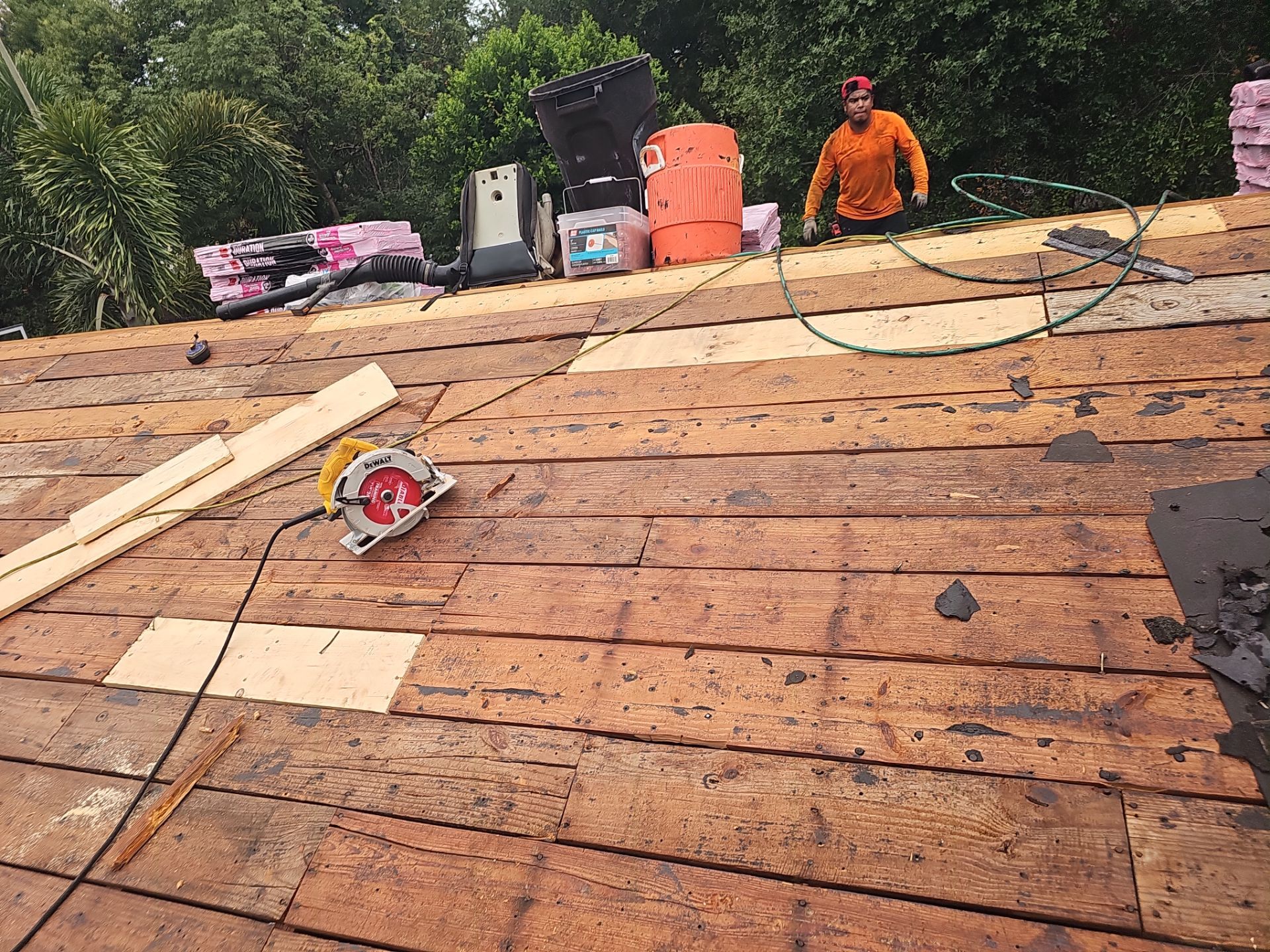 Project in St. Petersburg 33703 by Mitchell Roofing Company LLC 