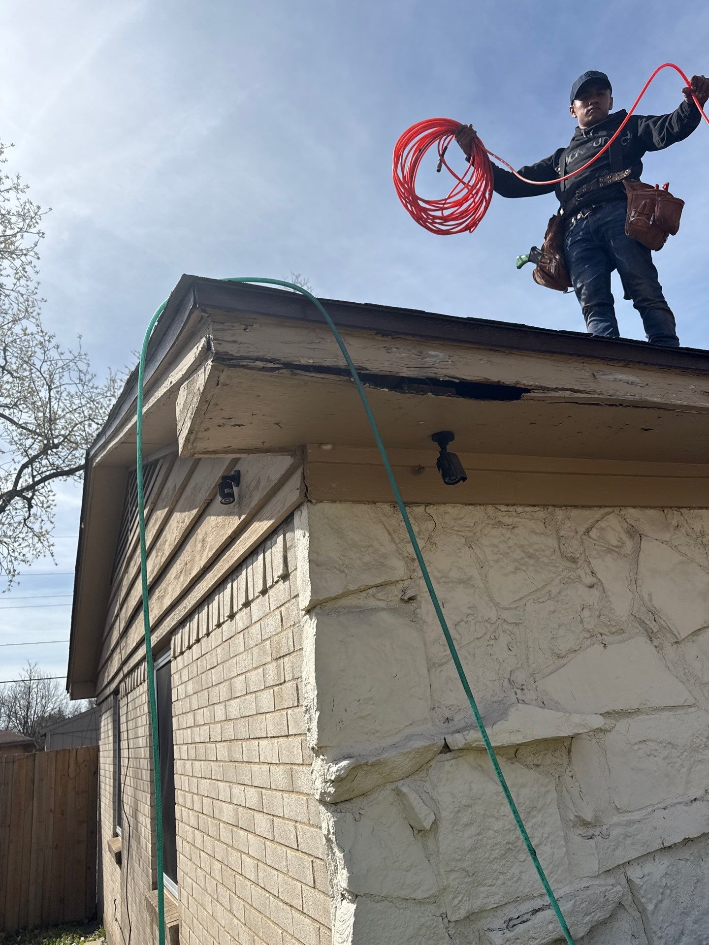 Project in Lancaster by Rhino Roofing and General Contracting, LLC