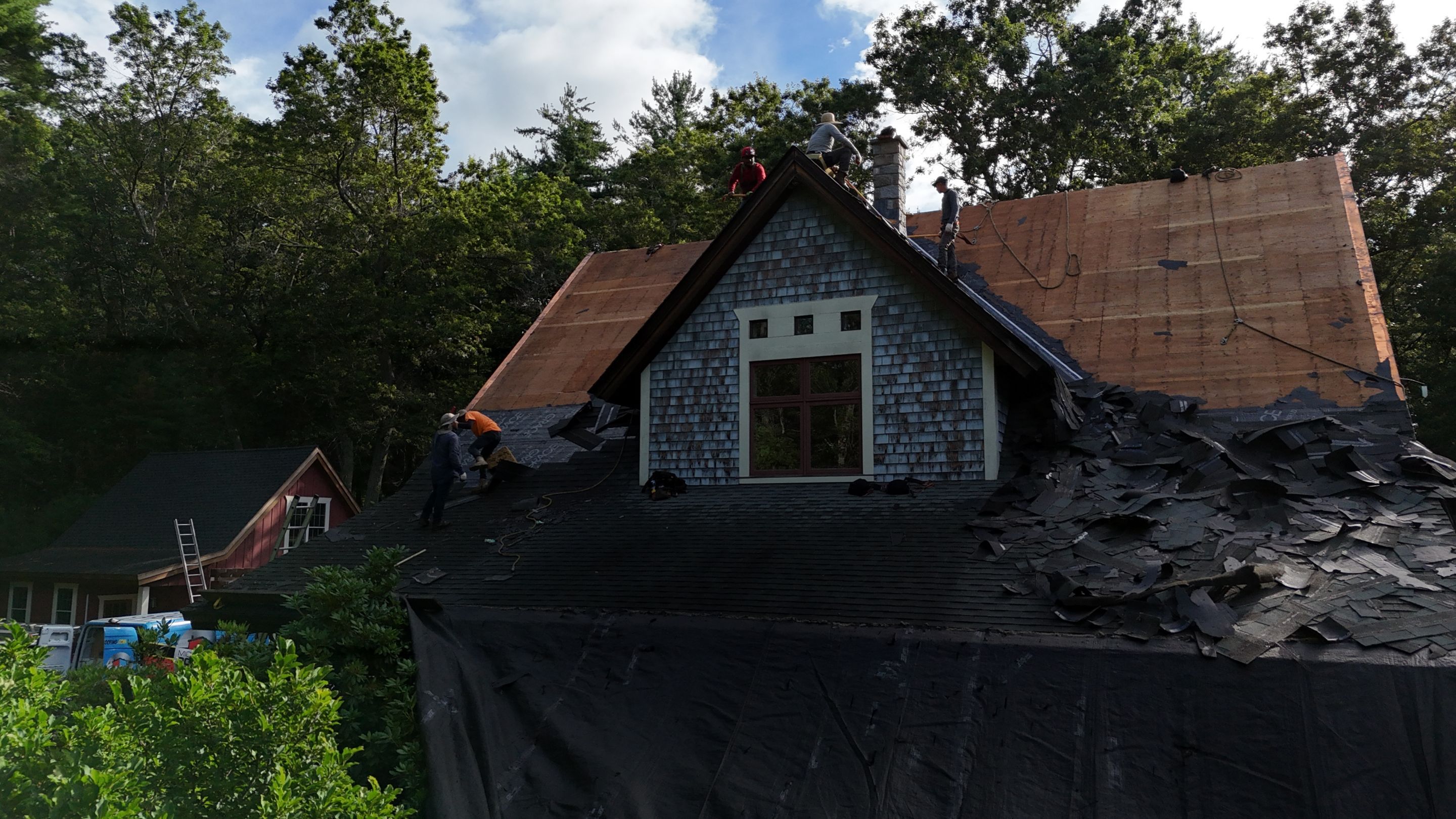 Carlisle Dual Roof Replacement: Main House & Brewery with Skylight Upgrade by Mighty Dog Roofing of Greater Middlesex County