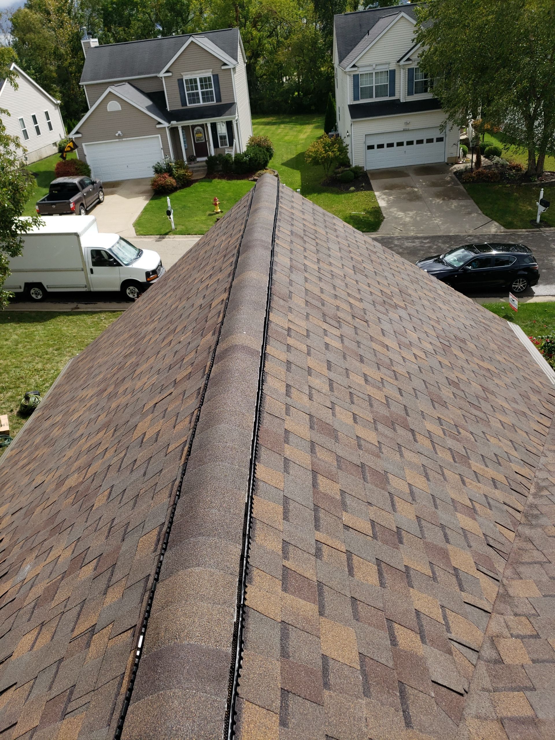 ATLAS PINNACLE COLOR: COPPER CANYON DRIP EDGE: MUSKET BROWN by Eagle Eye Roofing
