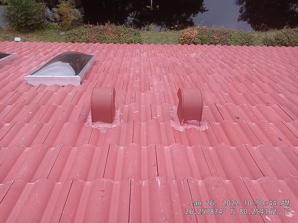 Residential Roofing Installation using Eagle Roofing Tile by BLUES BROTHERS ROOFING