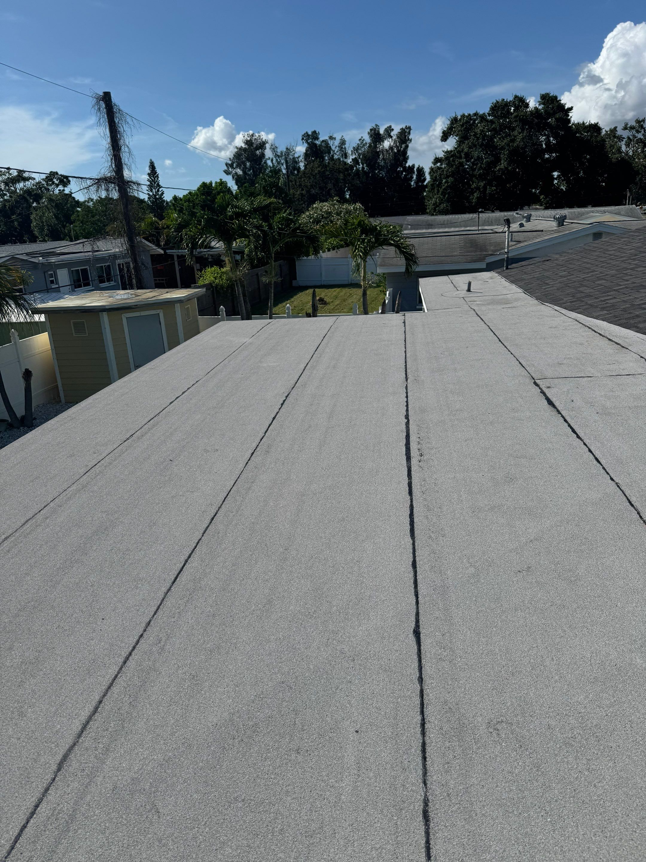 Project in St. Petersburg 33710 by Mitchell Roofing Company LLC 