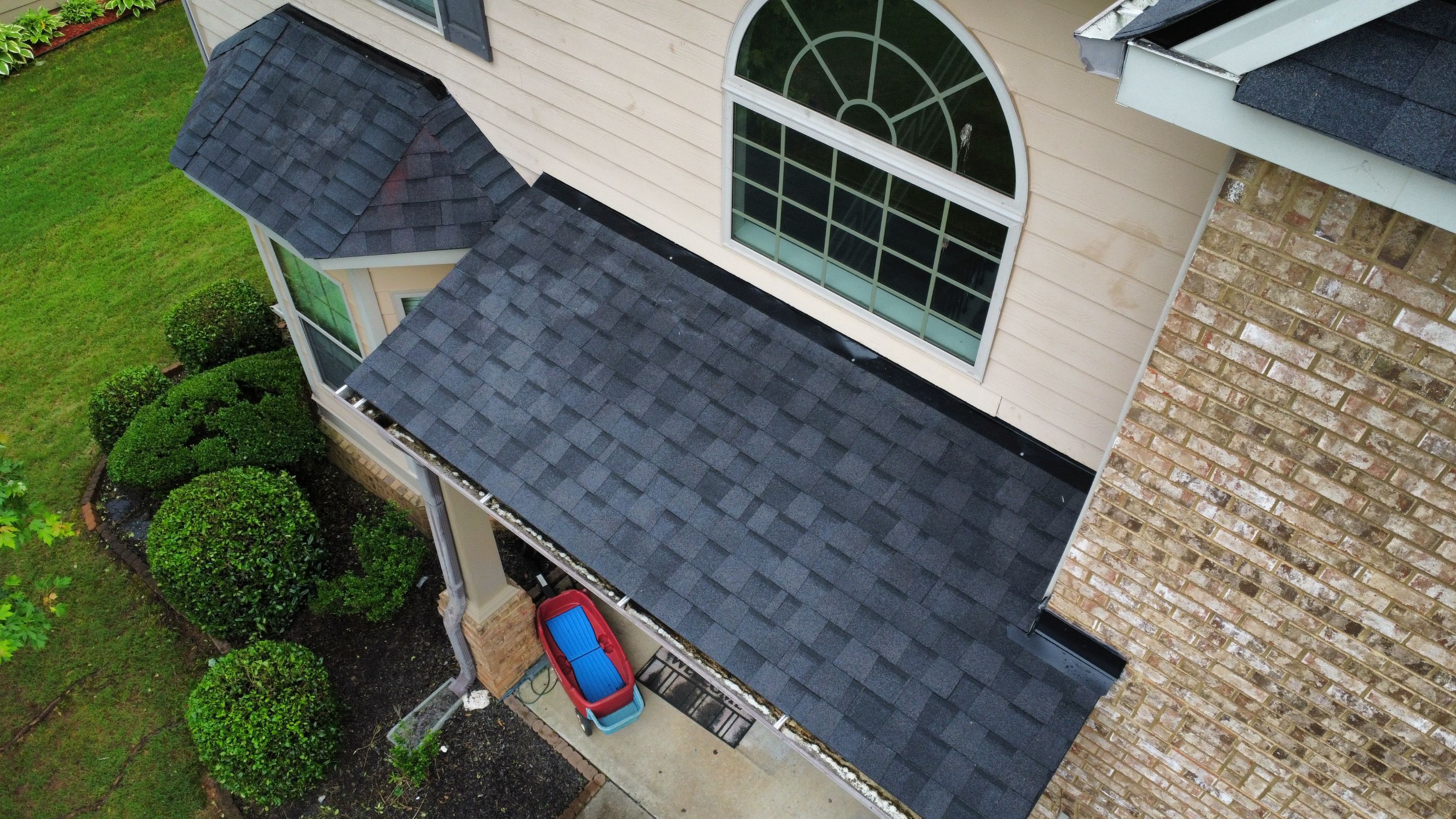 Cumming, GA Roof Replacement CertainTeed Landmark Moire Black by Reset Roofing