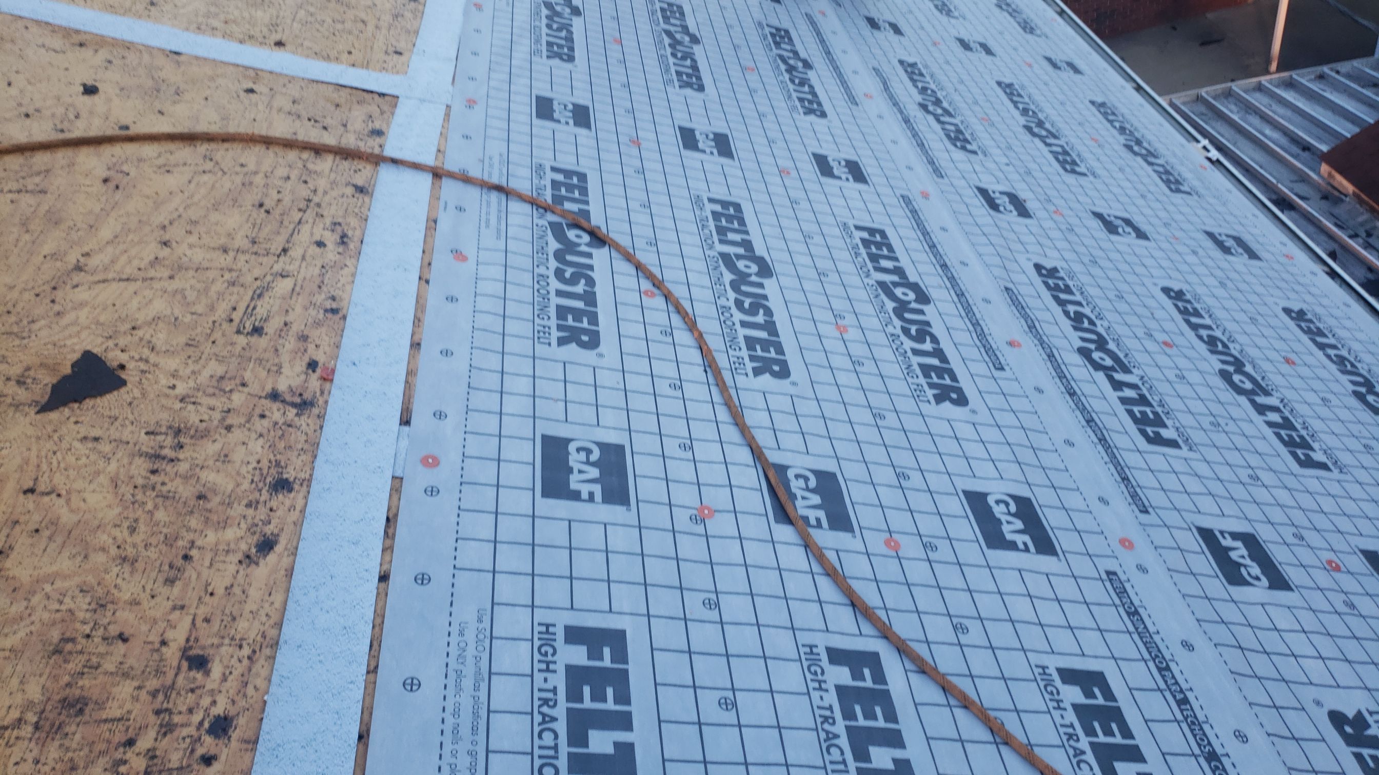 Residential Roofing Installation using Roof Replacement by American Roofing & Construction LLC