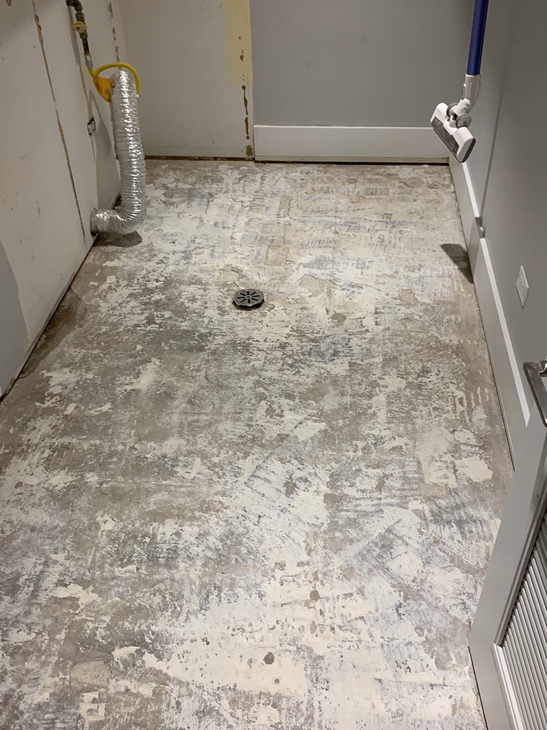 Damaged Floor Demo/Installation by Chicagoland Water Medics