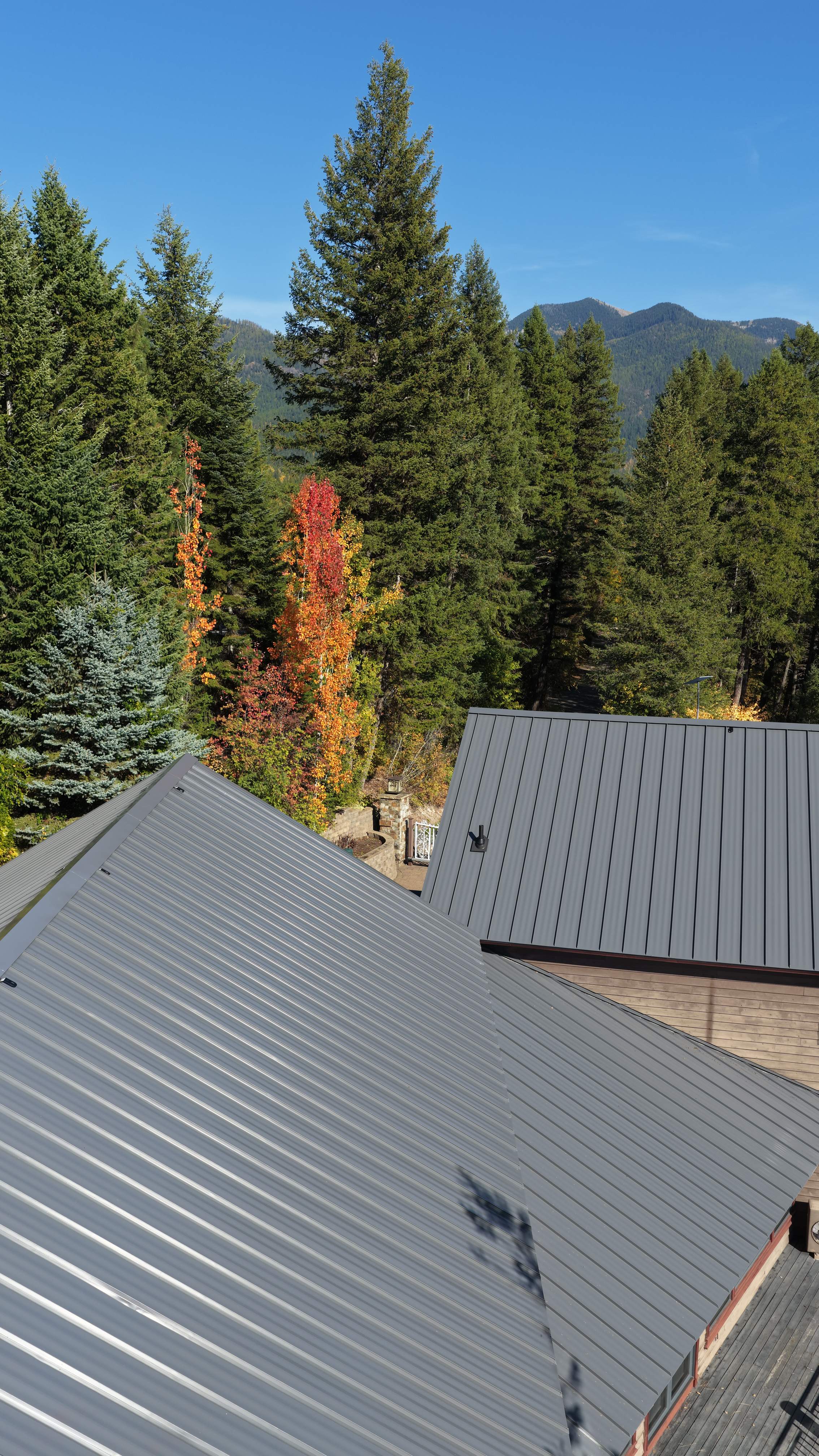 16" Mechanical - Dark Gray  by Montana Roofing Solutions