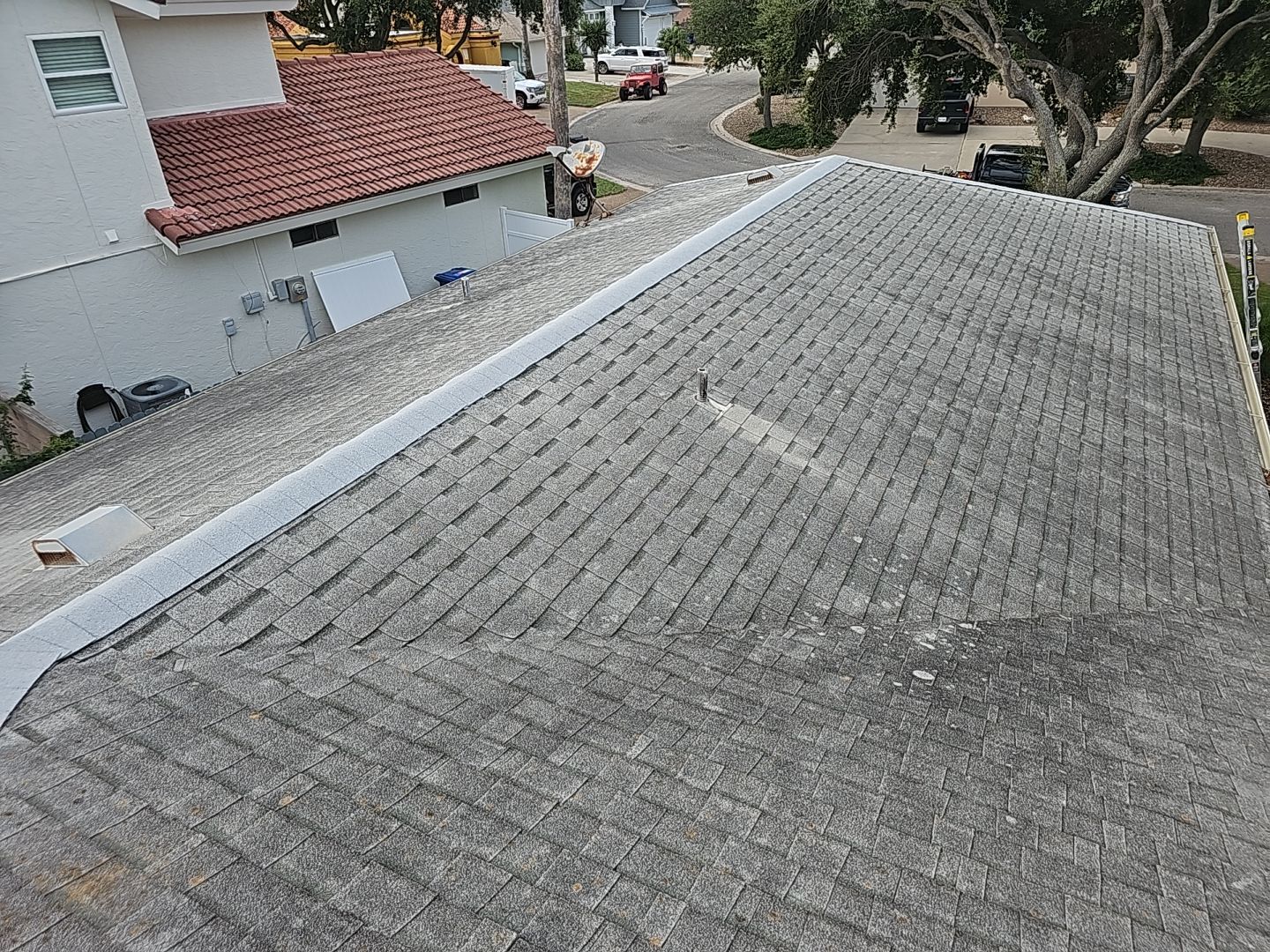 Residential Roofing Installation using GAF HDZ Charcoal by Lighthouse Roofing