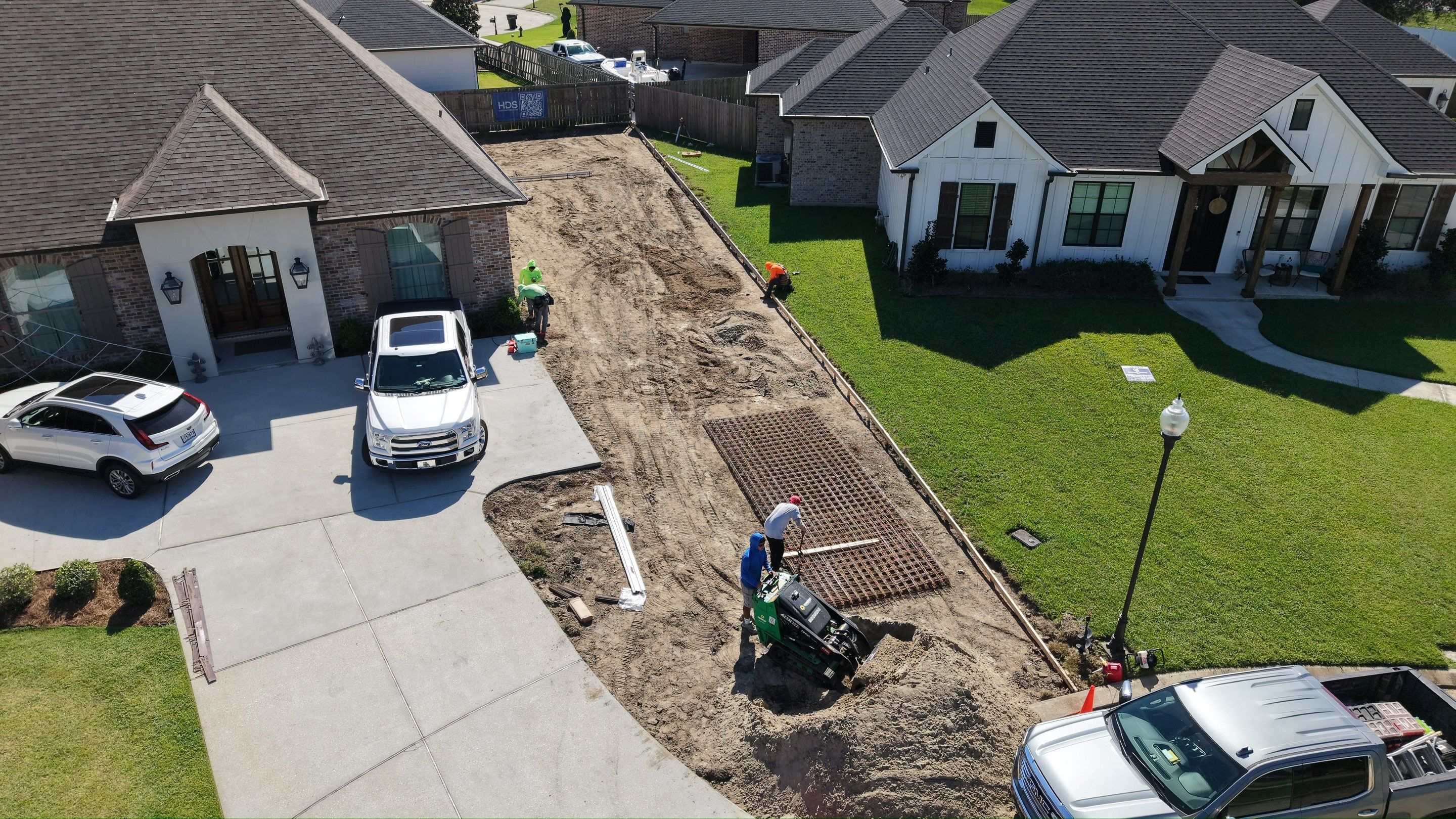 HDS Contractors - Concrete Installation in Belle Chasse by HDS Contractors