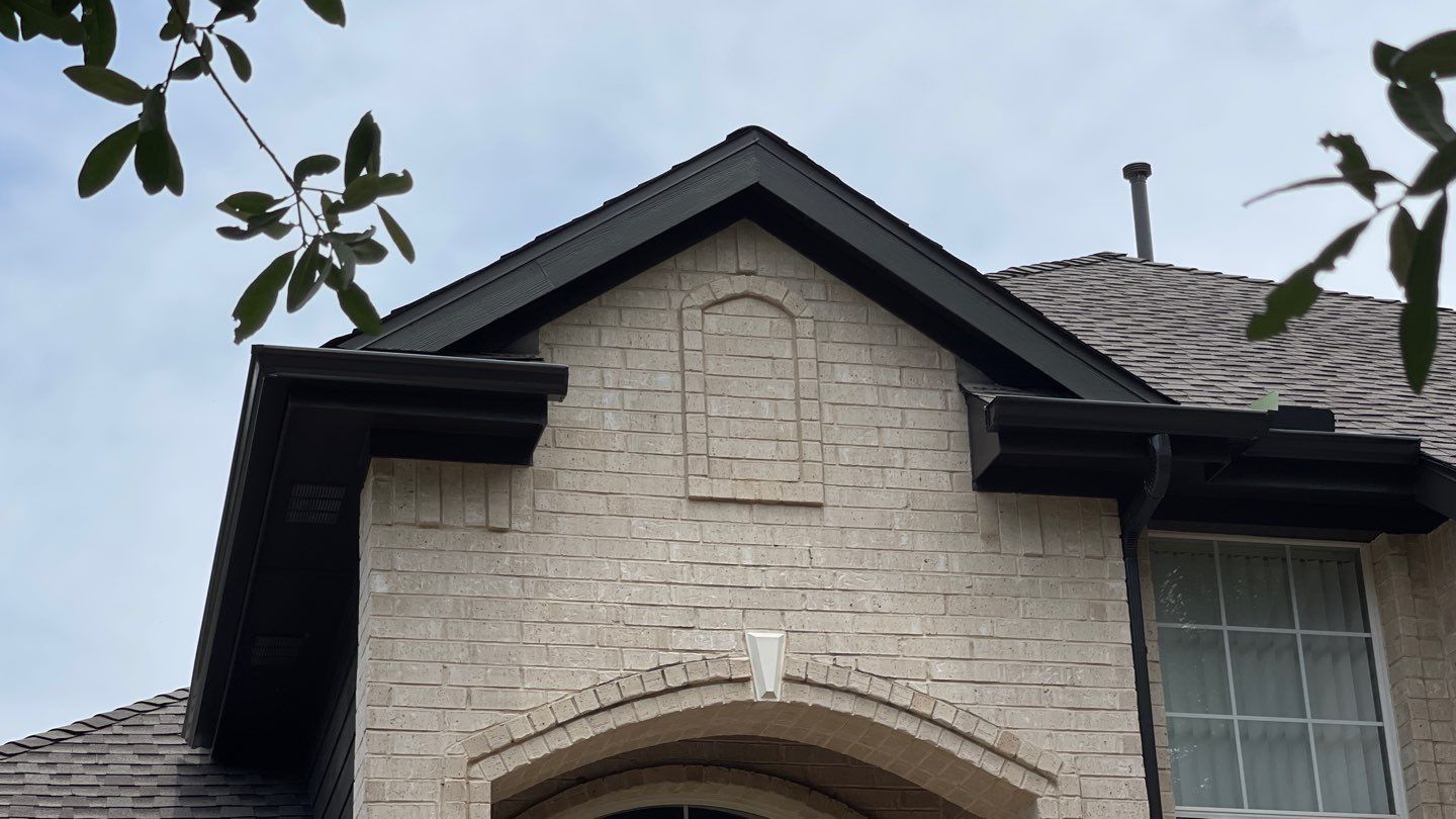 Full Exterior Remodel (Roofing, painting, Gutters) & Interior Damage Repair & Painting by First United Roofing & Construction