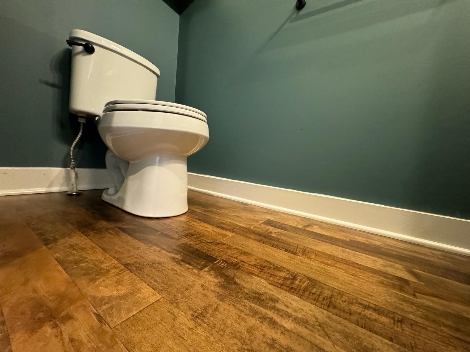 Maple Installation by Rippnfinish