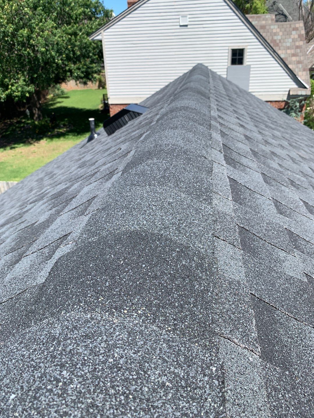 Roof Repair and Siding Project in Norman Oklahoma by McCann's Roofing and Construction