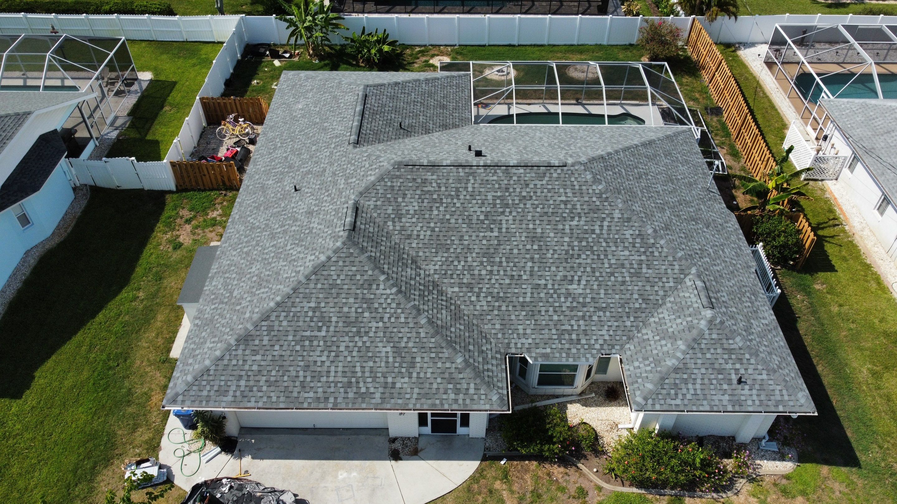 Roof Replacement in Englewood, FL by Steadfast Roofing 