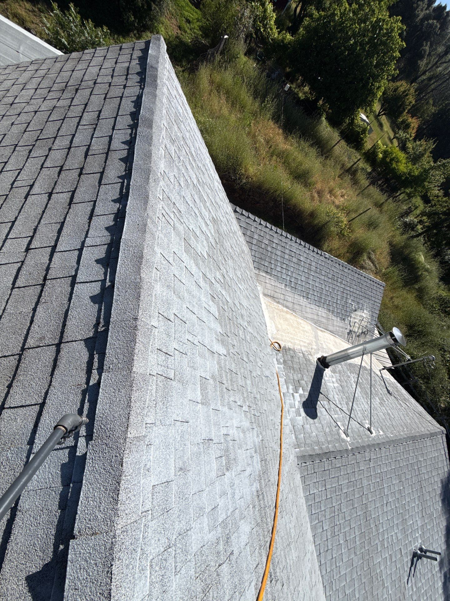 Roof Rejuvenation using Roof Maxx Treatment by Roof Maxx of Folsom