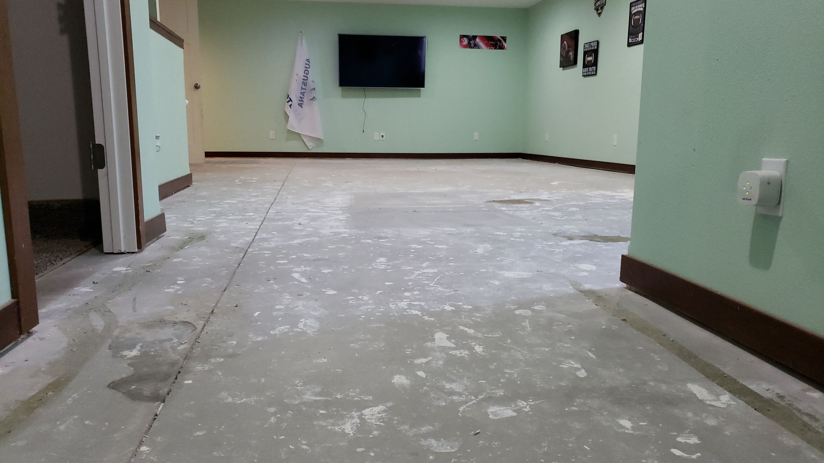 Des Moines Basement Remodel by Revival Concrete Coatings, LLC