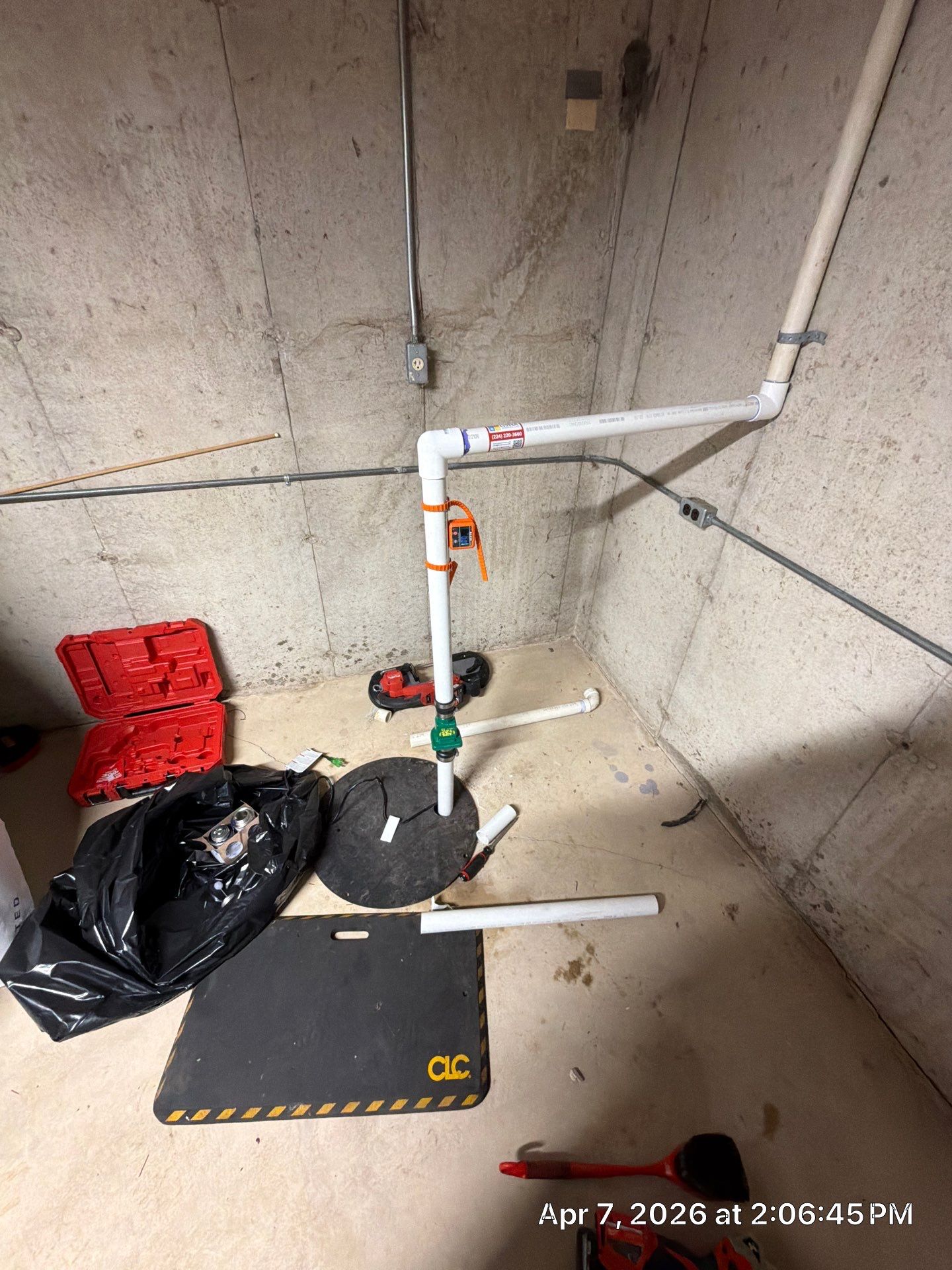 Zoeller M53 Sump Pump Replacement – Algonquin, IL | GSHA Services, LTD by GSHA Services LTD