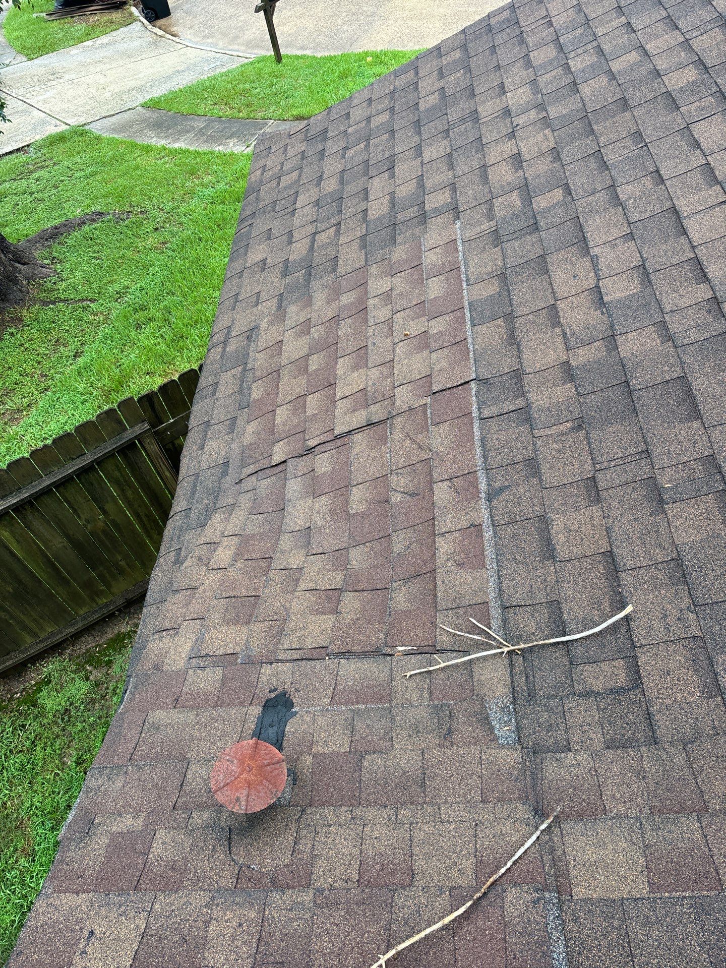 Residential Roofing Repair using Owen's Corning Duration (Lifetime) Shingles by Roof Repair Company