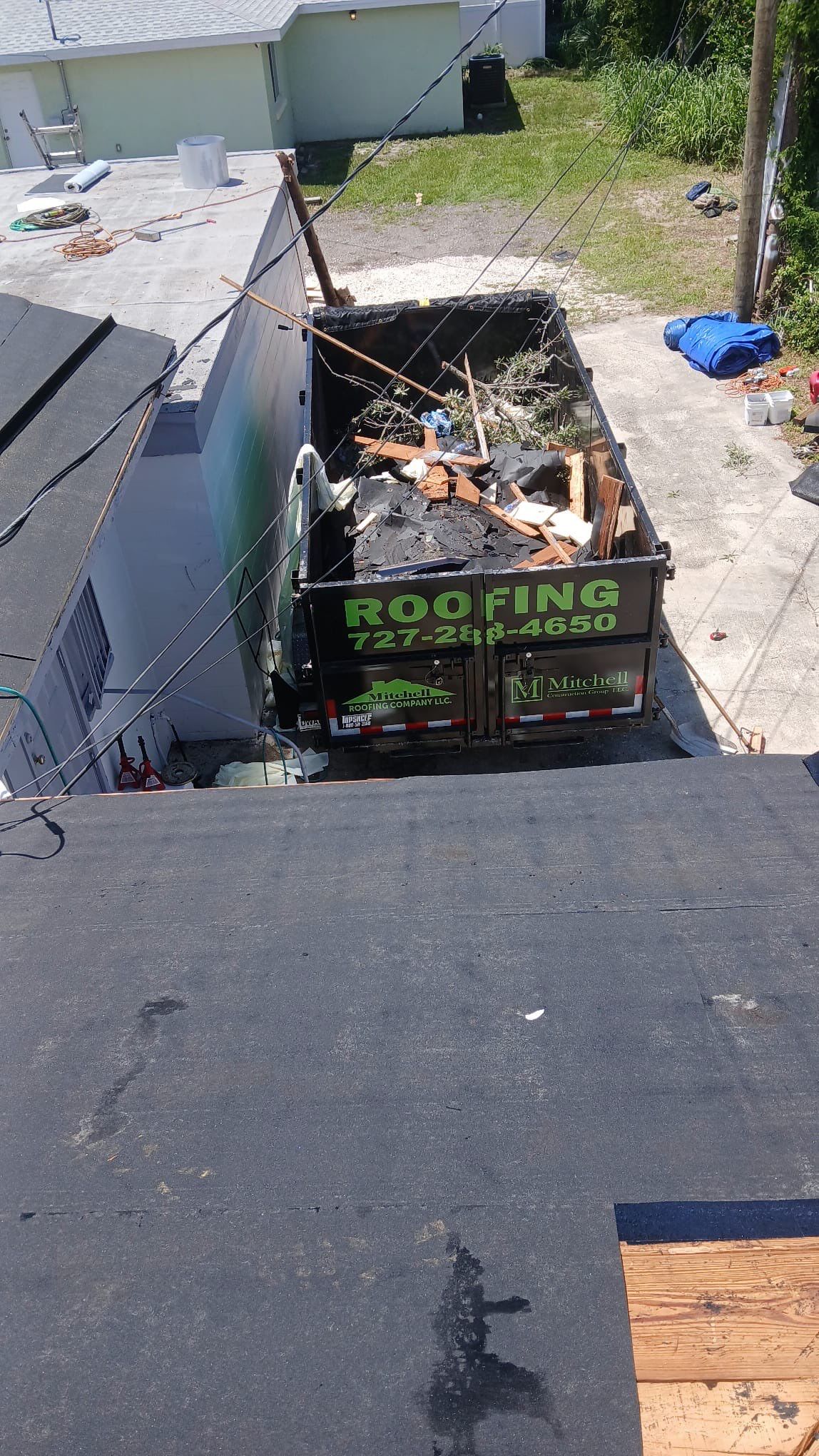 Project in St. Petersburg 33712 by Mitchell Roofing Company LLC 