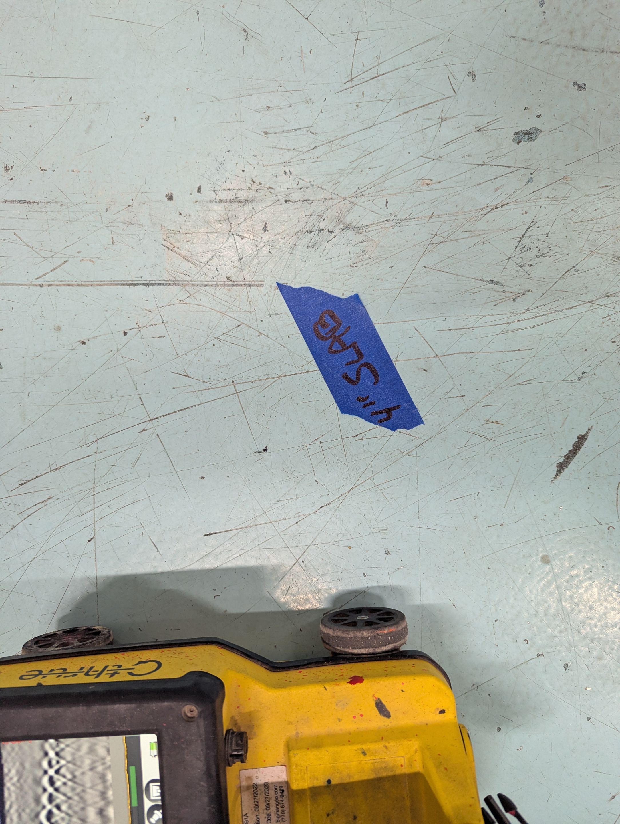 Concrete Scan - Data Collection by Alsip Locating Service, LLC