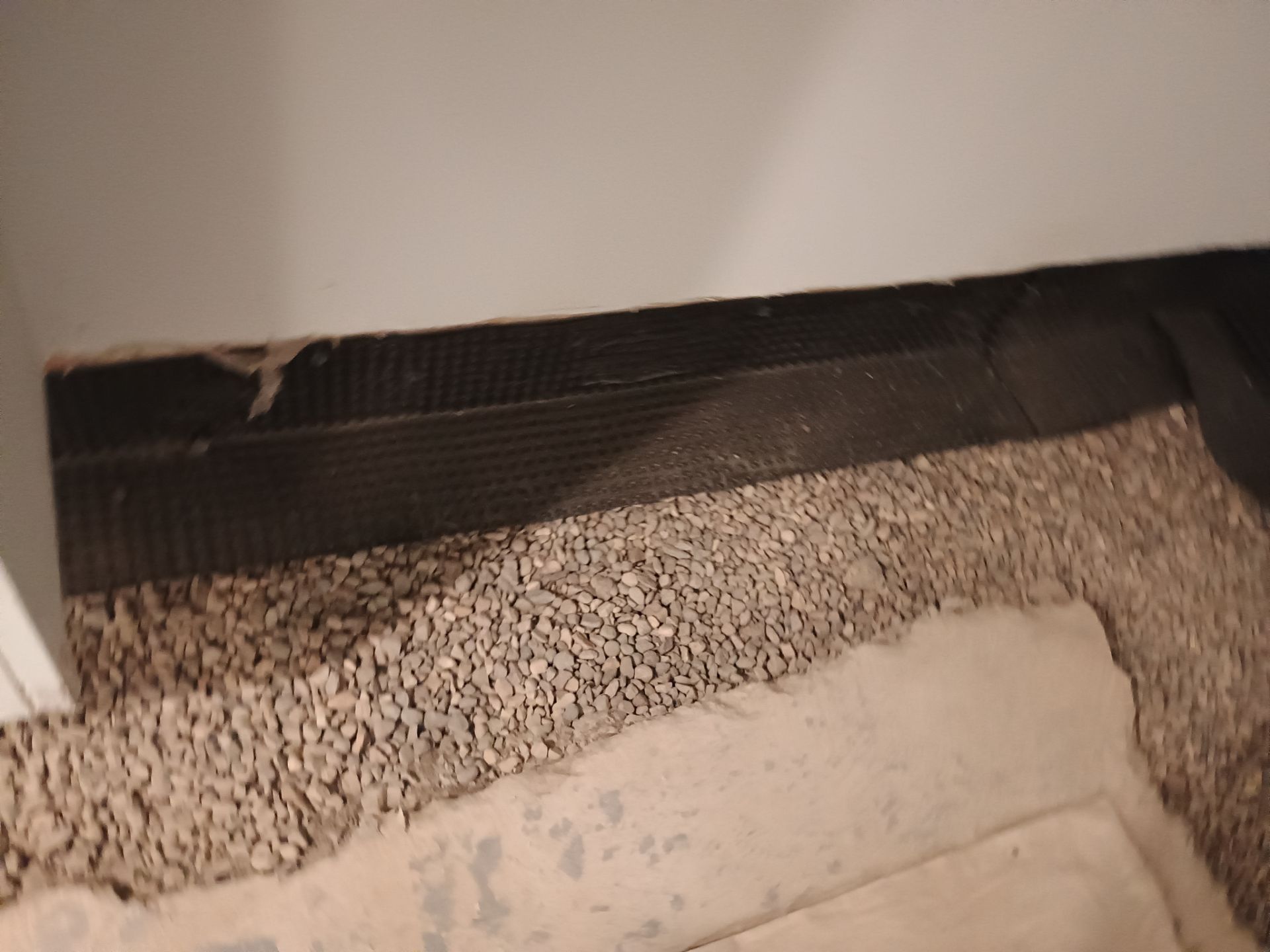 Interior Drain Tile Installation in South Minneapolis by Waterproofing Northeast