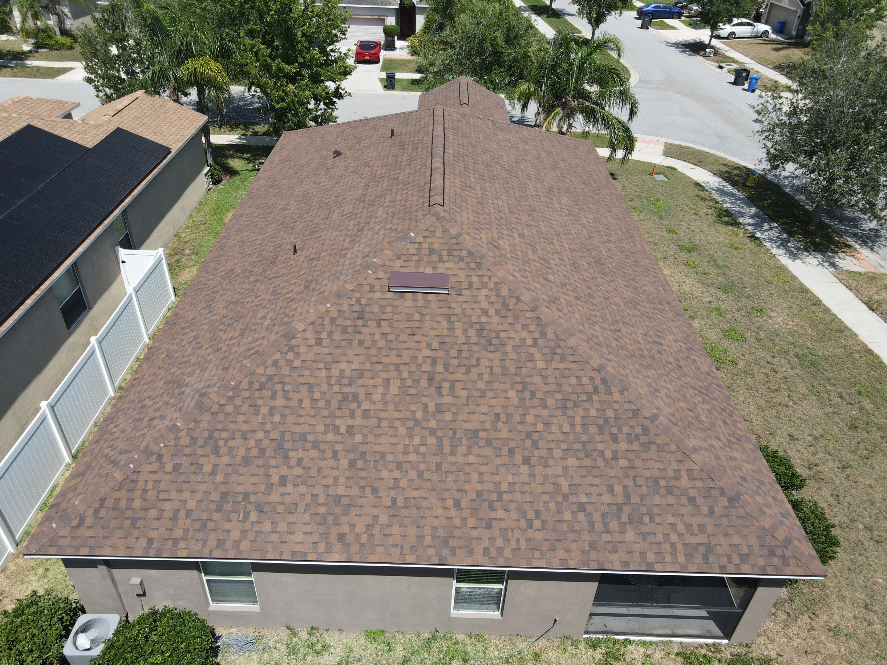 Roof Replacement in Ruskin, FL. by Steadfast Roofing 