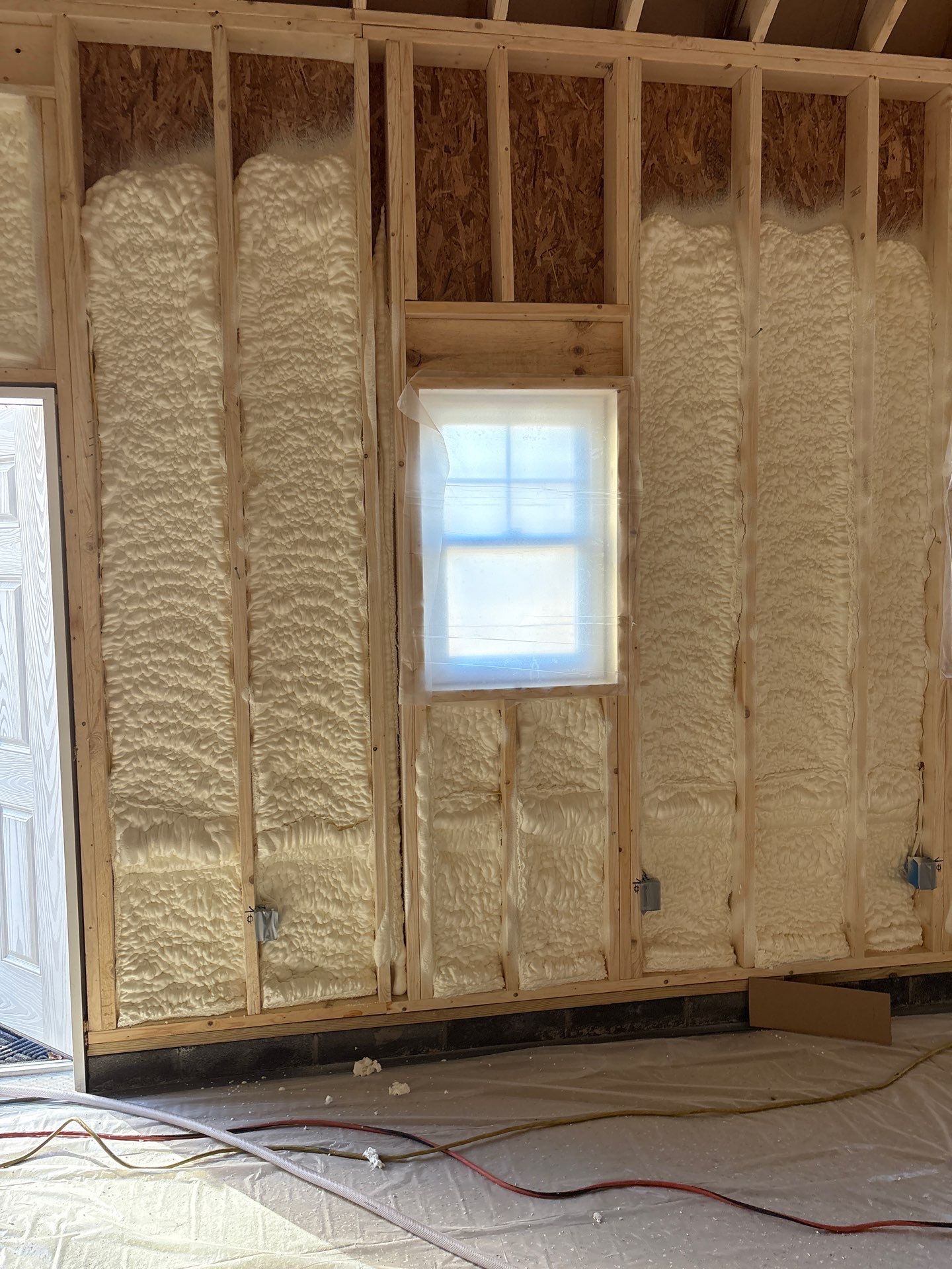 Project in Front Royal by HomeGuard Foam and Foundation