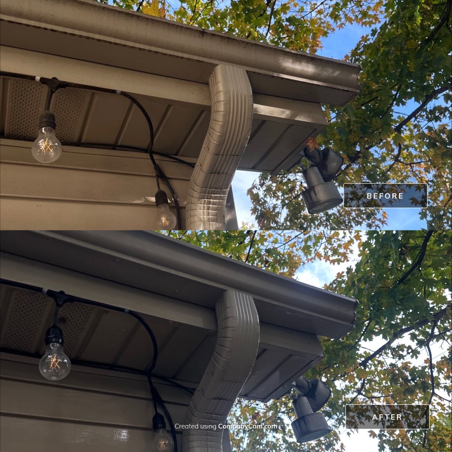 Project in Glenview by Simmons Power & Soft Washing