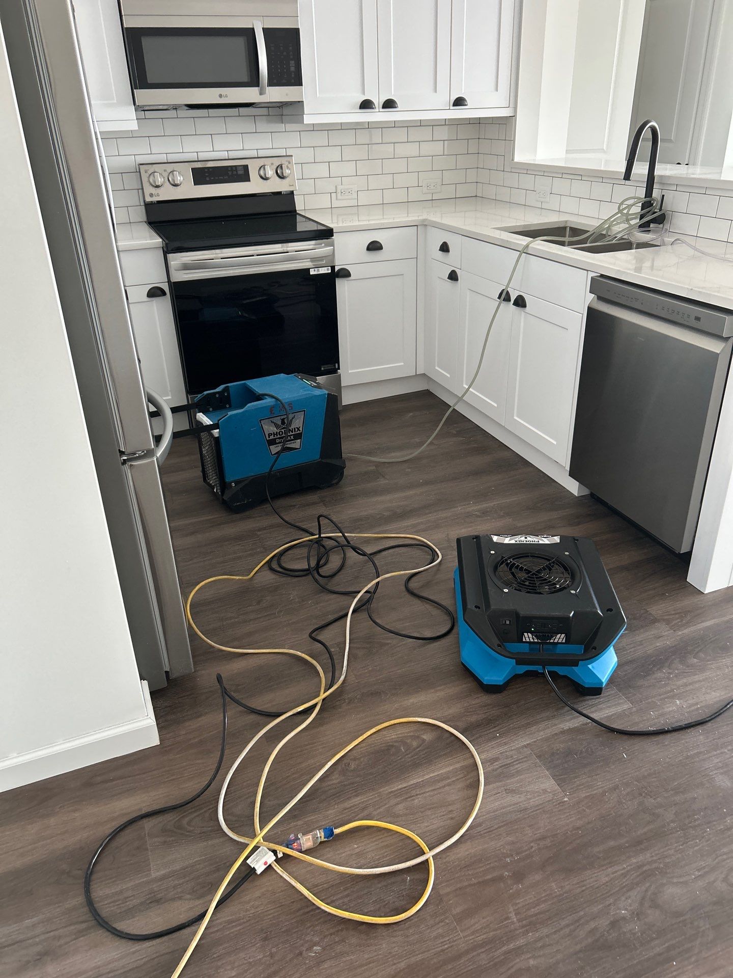 Emergency Water Mitigation and Restoration at Patchogue Luxury Apartments by EMS Restoration Corp