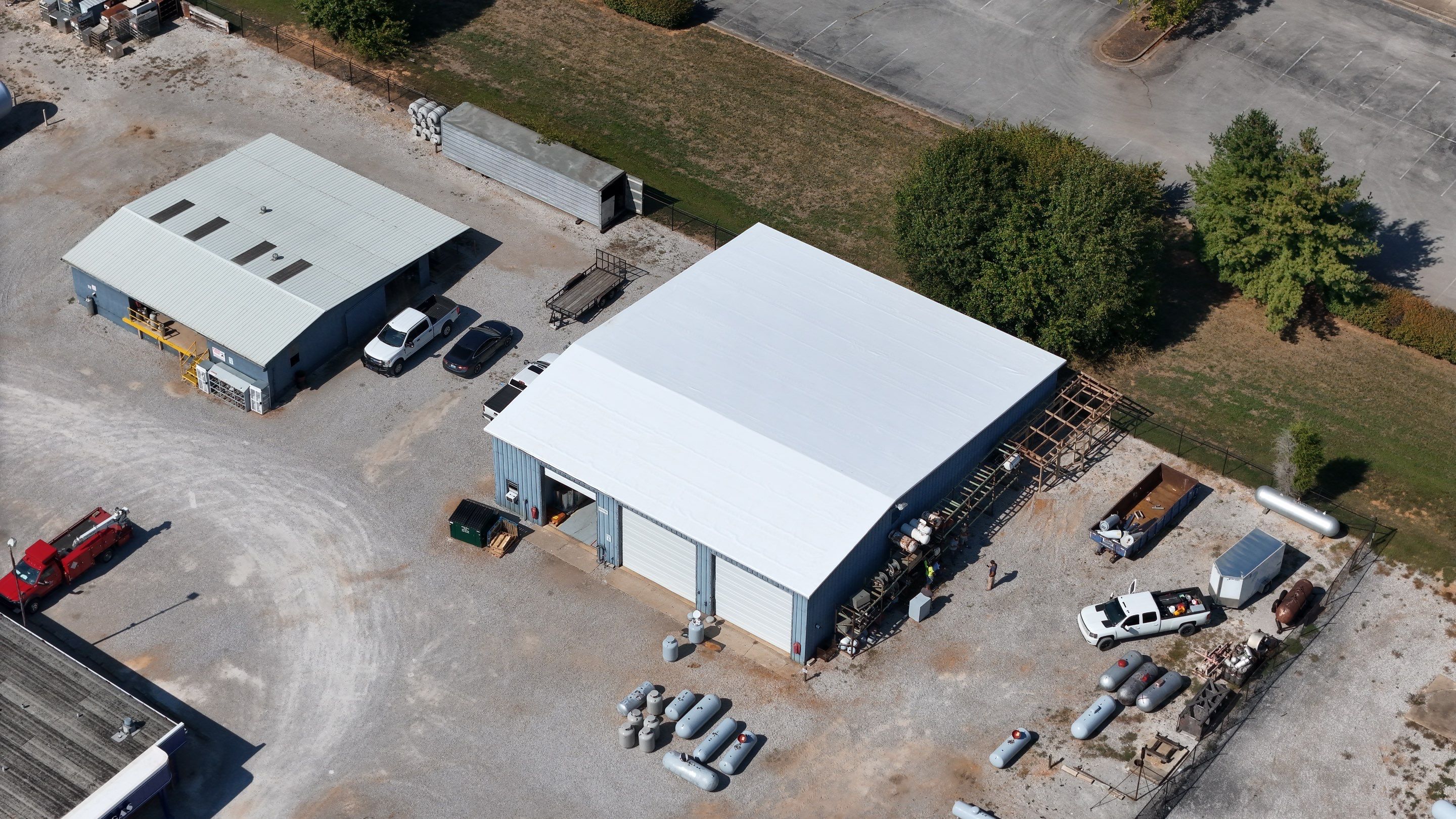 Blosman Gas, Bowling Green by Kentucky Commercial Roofing
