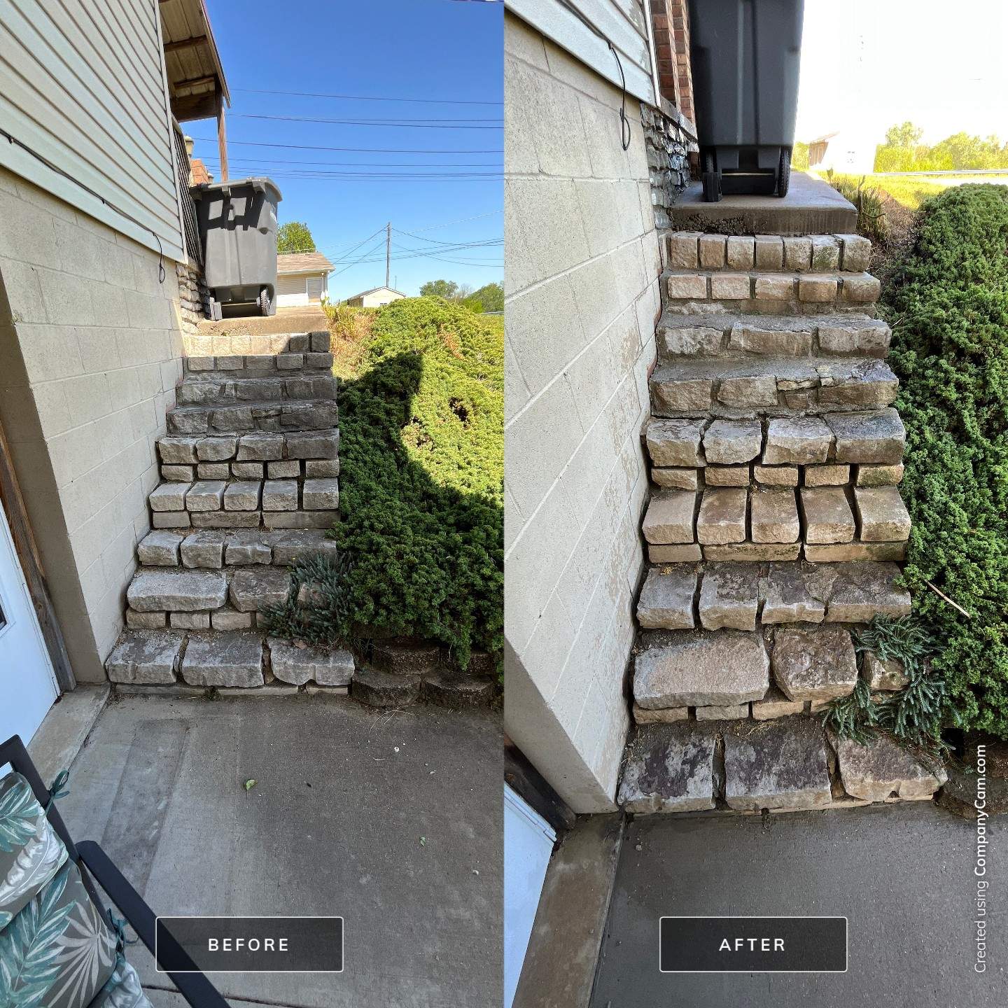 Ginger's House by Mr. Mister Power Washing