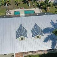24ga 1" Nail-Strip Mill Finish by Total Roofing System The Metal Roof Experts