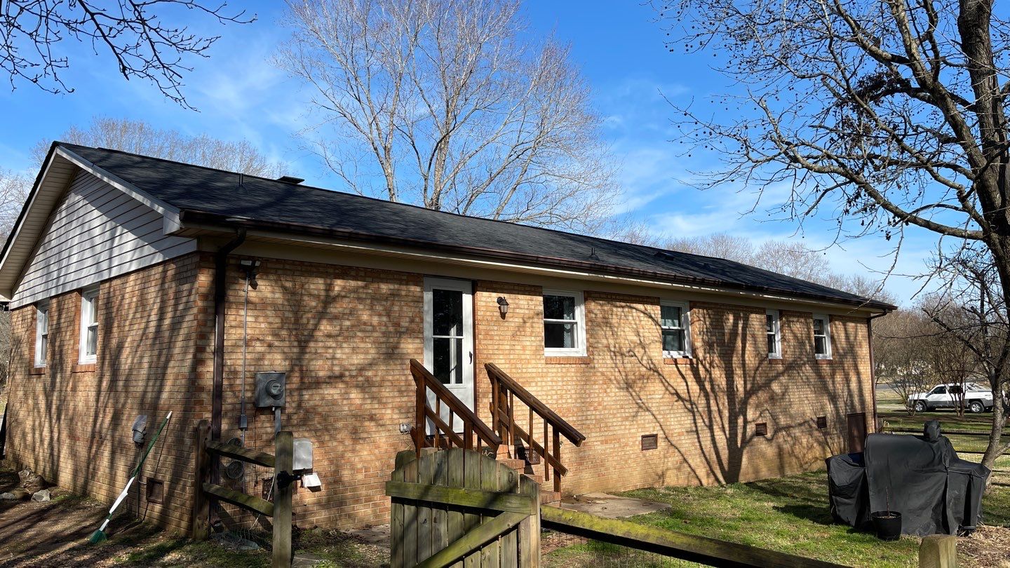 Roof replacement, interior and gutter repair by hail damage by Just Brilliant Restoration JBR