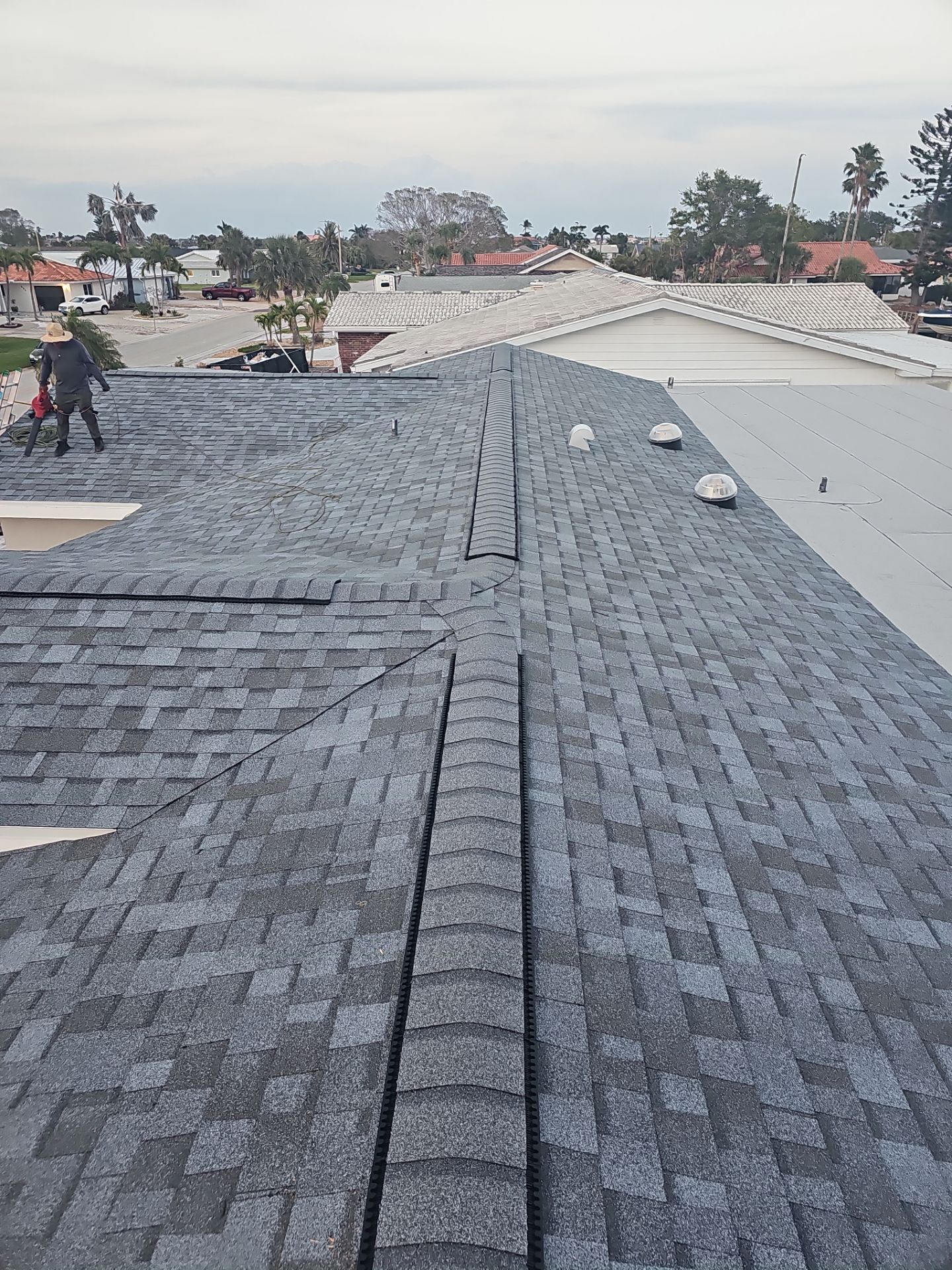 Project in St Pete Beach 33706 by Mitchell Roofing Company LLC