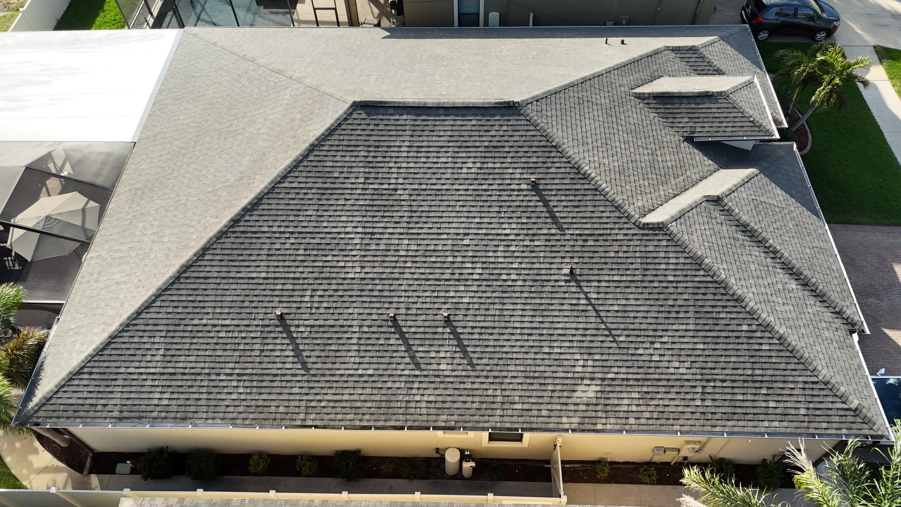 Roof Replacement in Ruskin FL. by Steadfast Roofing 