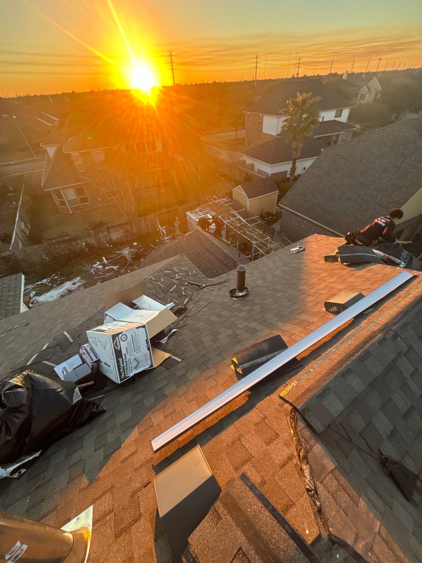 Roof Replacement Pearland by Roof Repair Company