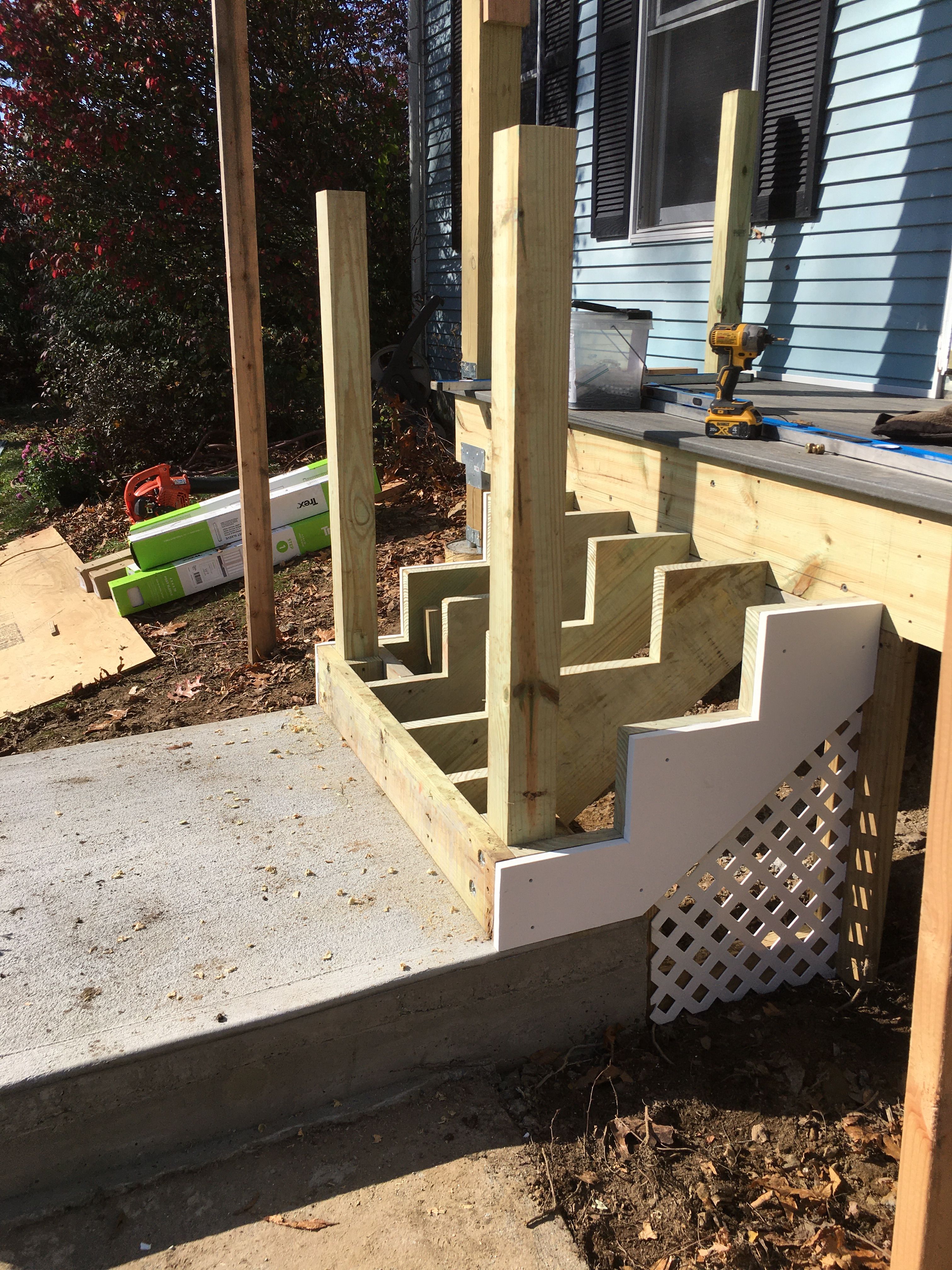 Portico Transformation by DiGiorgi Roofing and Siding Inc