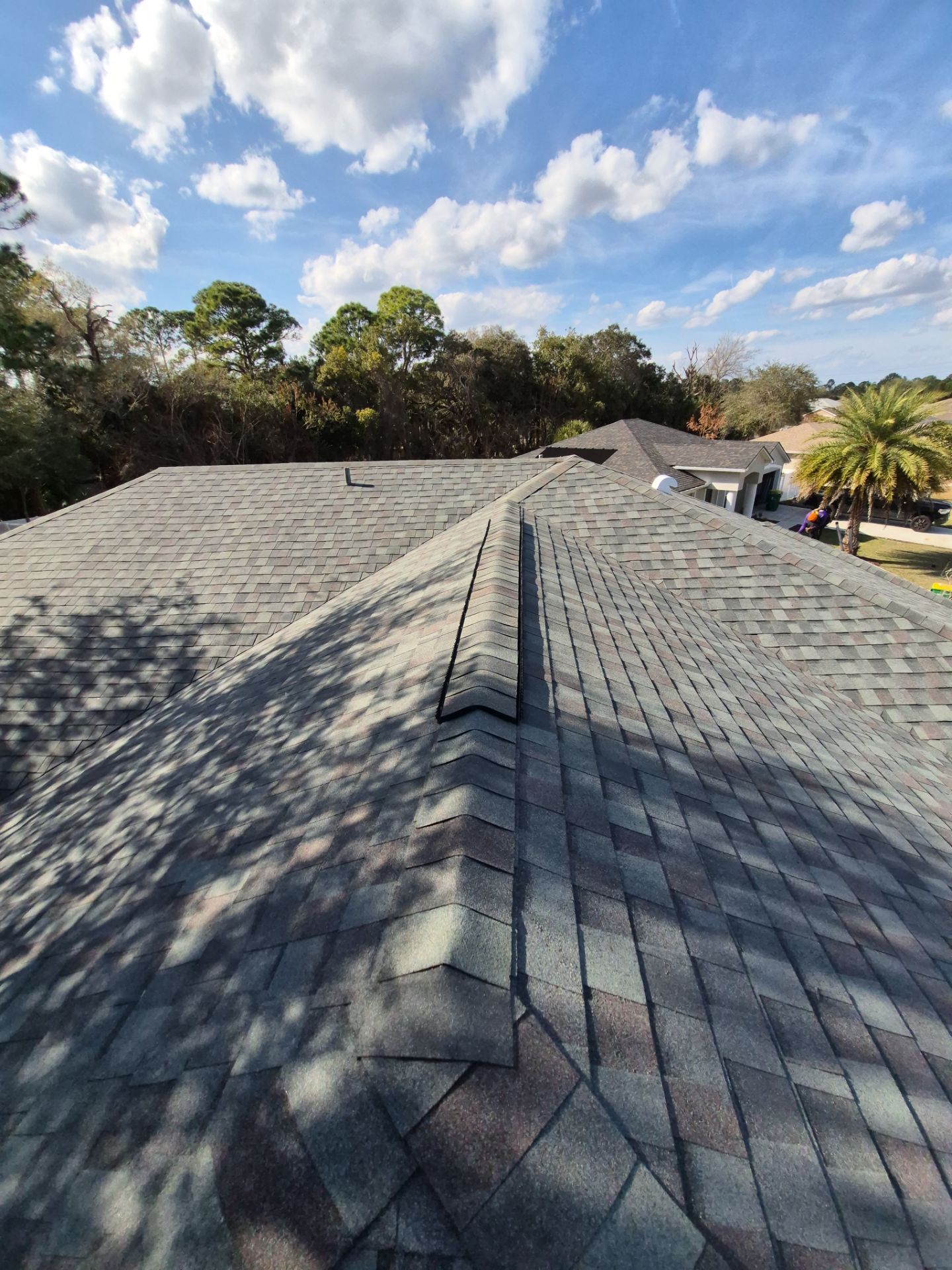 Shingle Reroof Replacement Cocoa FL by Pinnacle Roofing Group