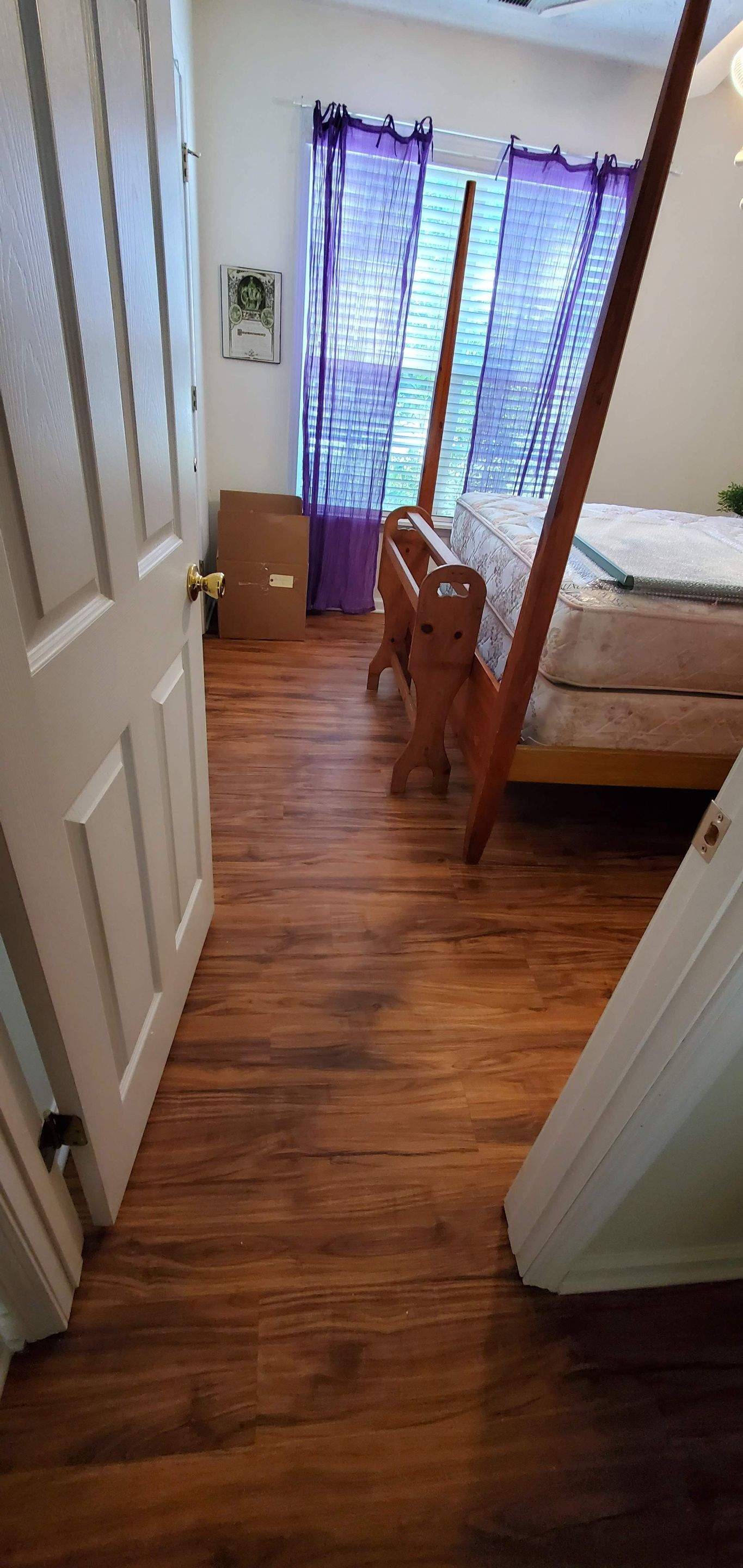 Water damage in Loganville by Baxter Professional LLC