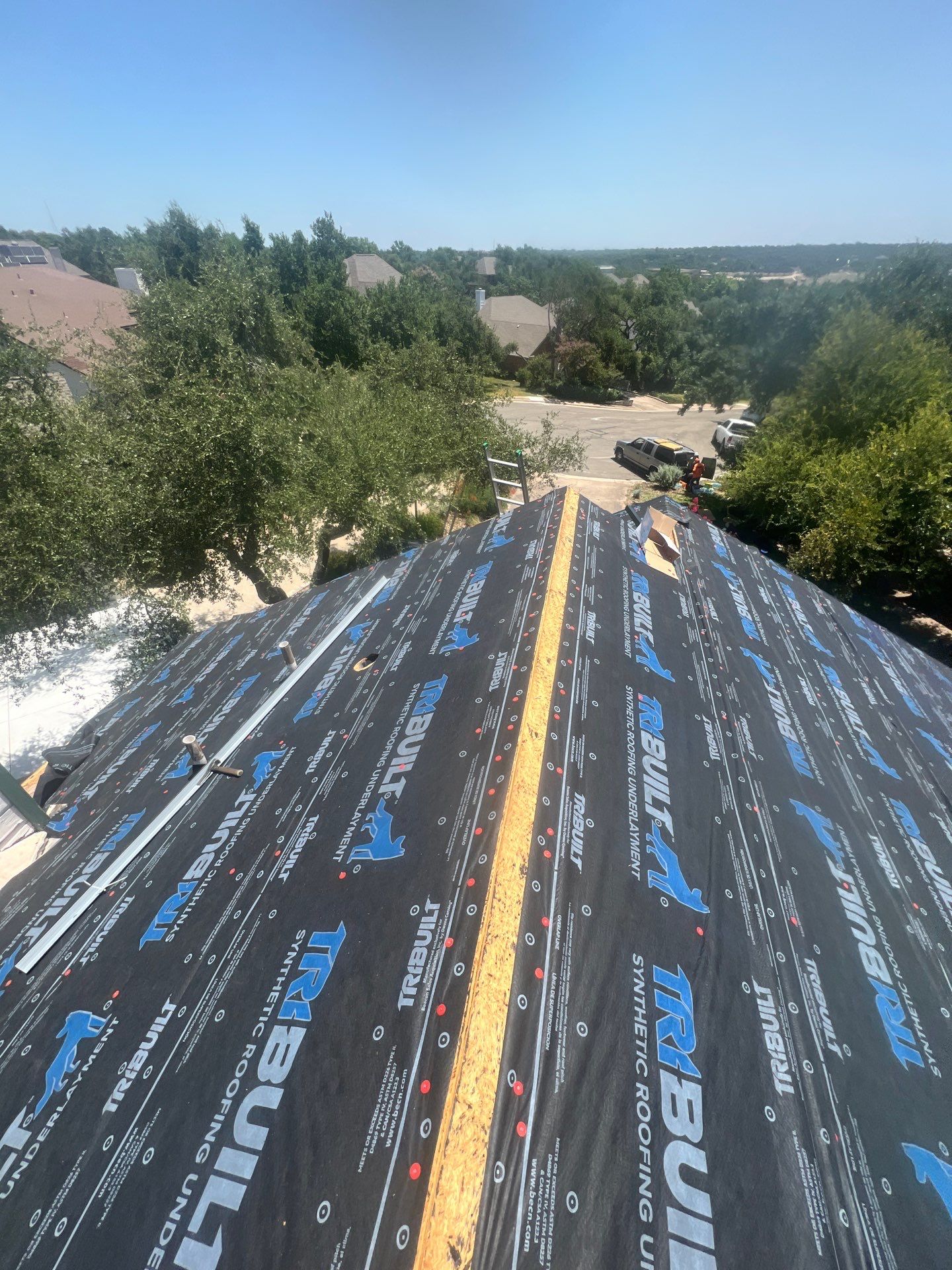 Project in Austin by Rhino Roofing and General Contracting, LLC