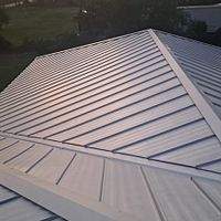 24ga 1" Nail-Strip Mill Finish by Total Roofing System The Metal Roof Experts