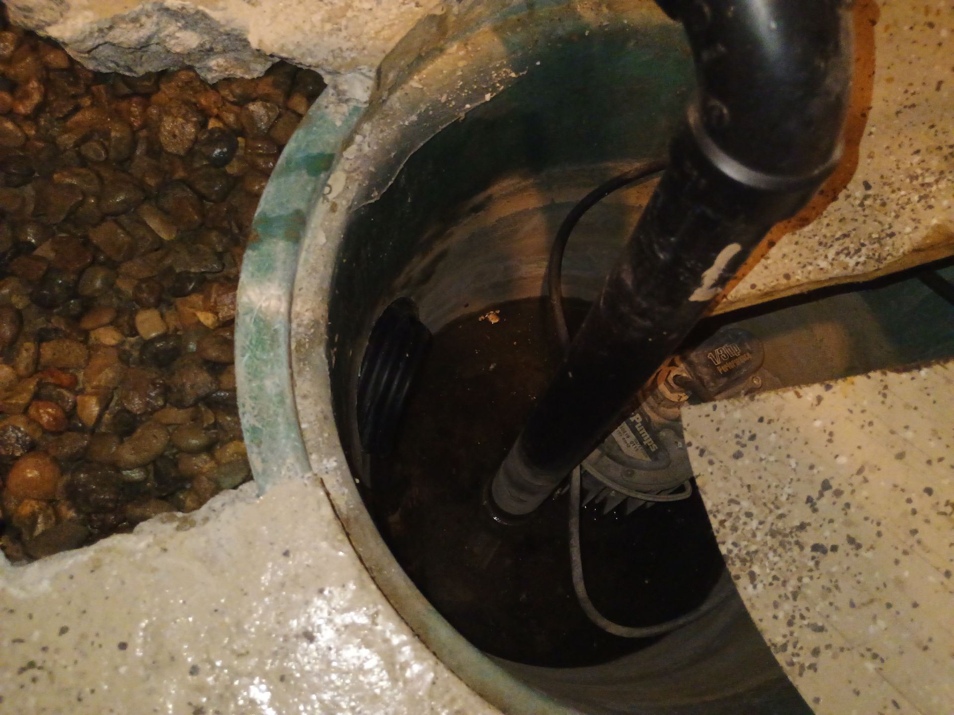 Drain tile for Kael in New Brighton by Waterproofing Northeast