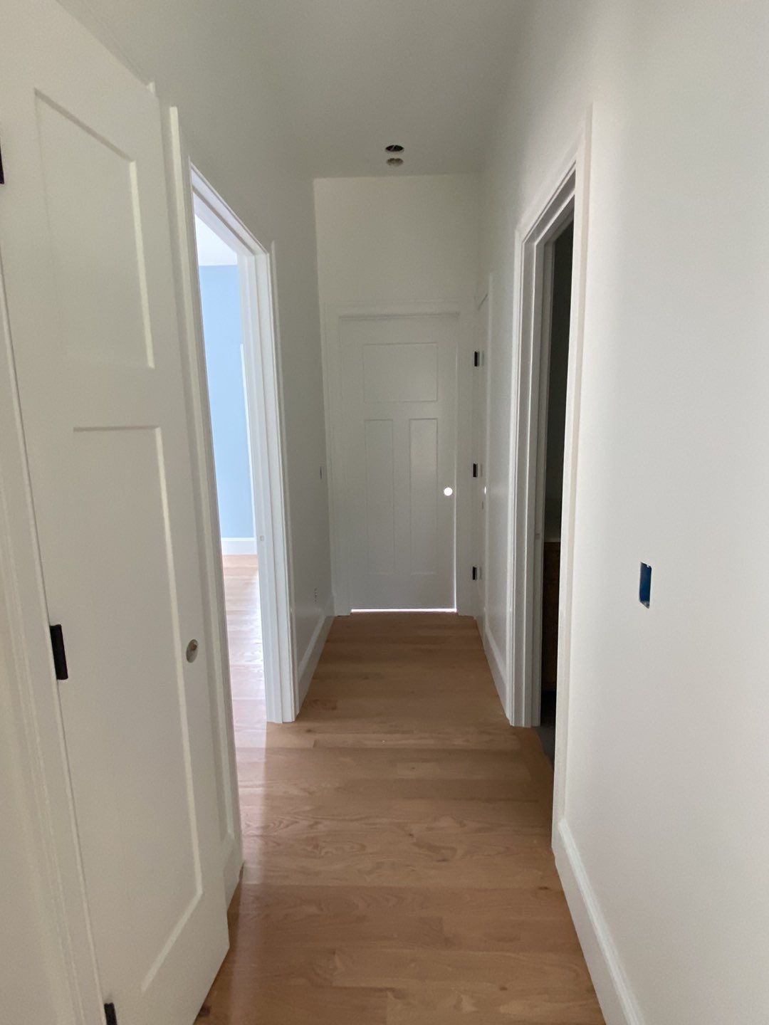 Interior Painting using Snowbound White  by EXCELLENCE | CARTO