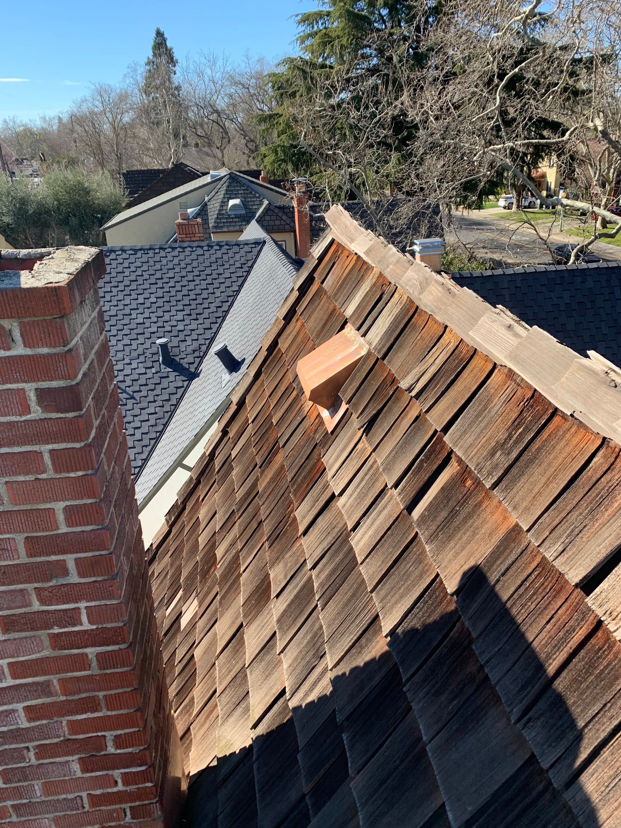 Residential Roofing Installation using Owens Corning Roofing Shingles by Byers Enterprises 