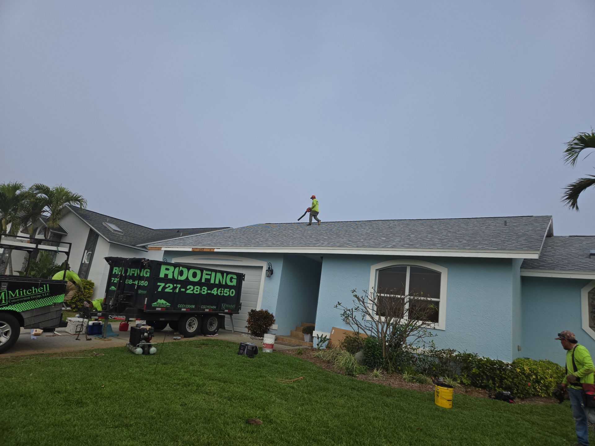 Project in Tierra Verde 33715 by Mitchell Roofing Company LLC