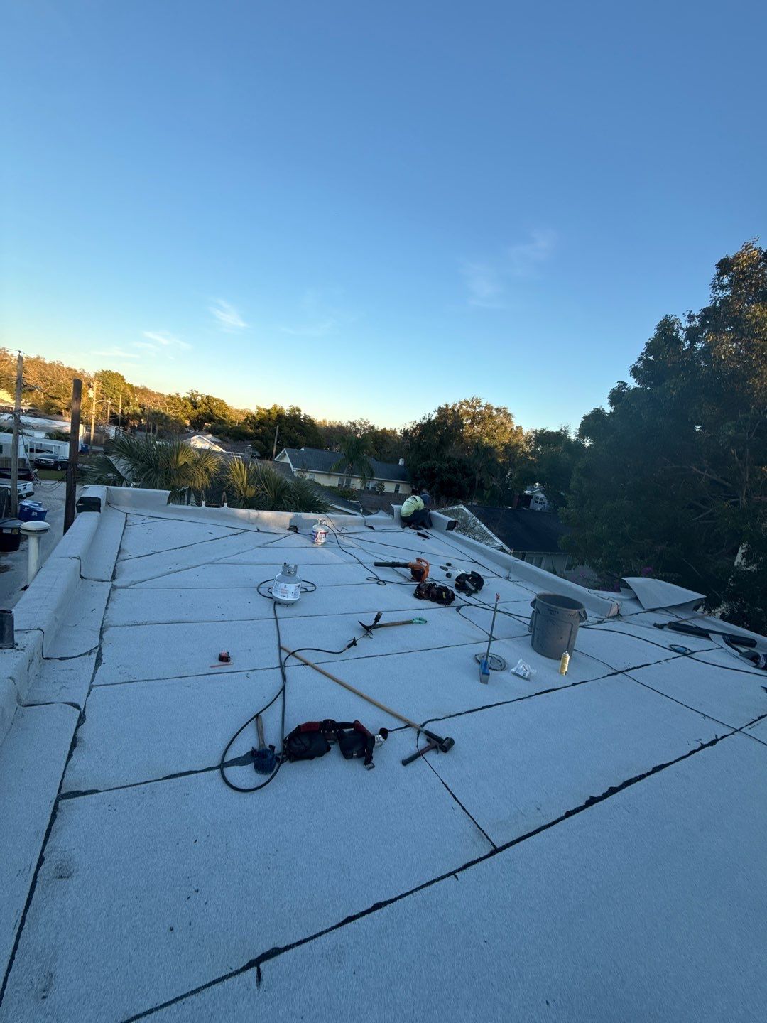 Project in St. Petersburg 33713 by Mitchell Roofing Company LLC